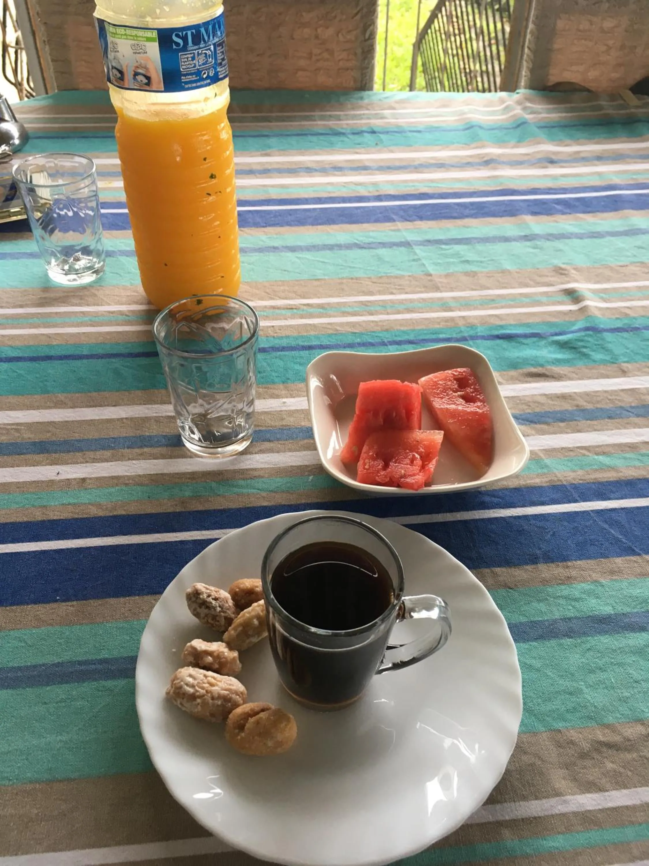 Breakfast in Farida Lodge