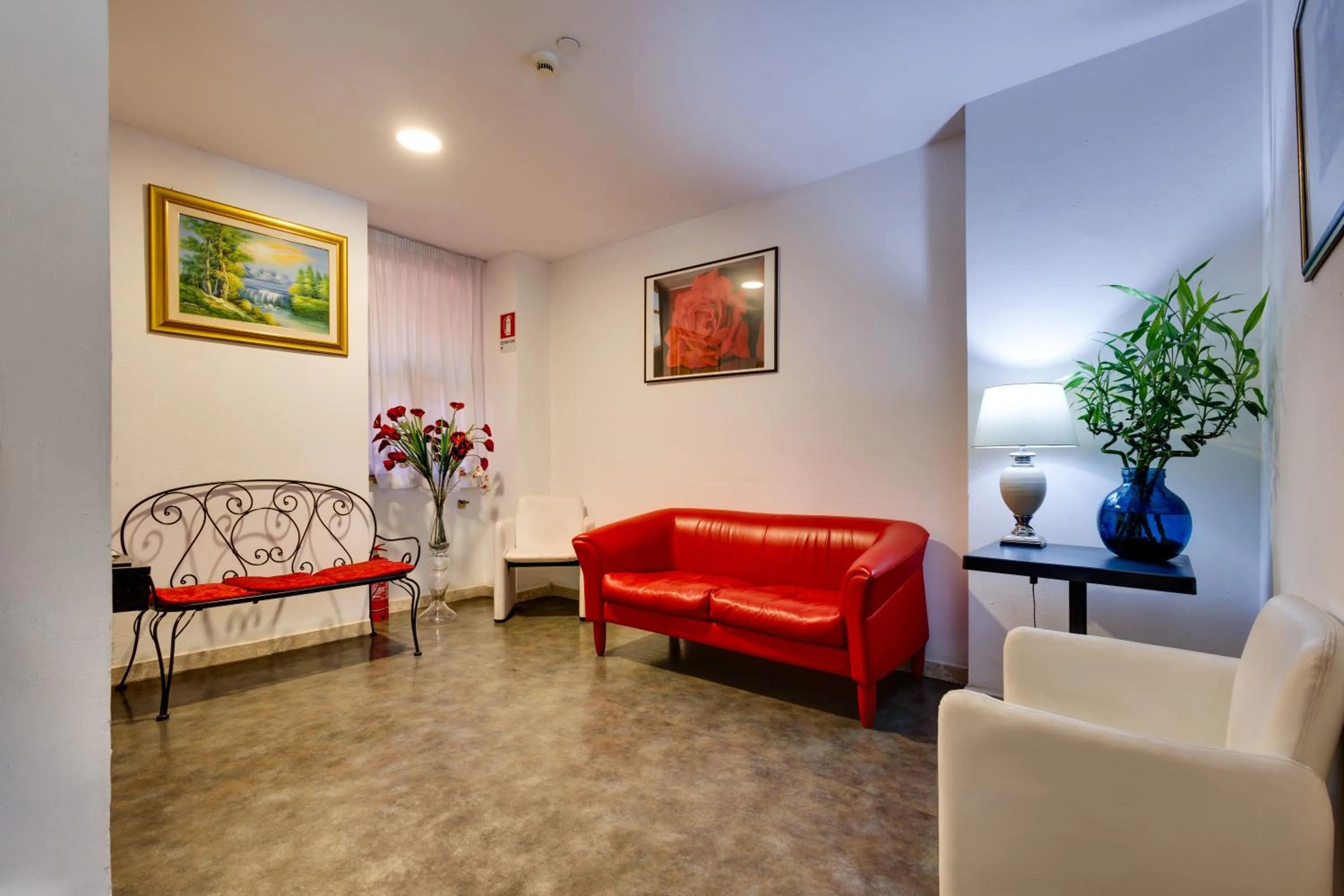 Lobby or reception in Hotel Terminal