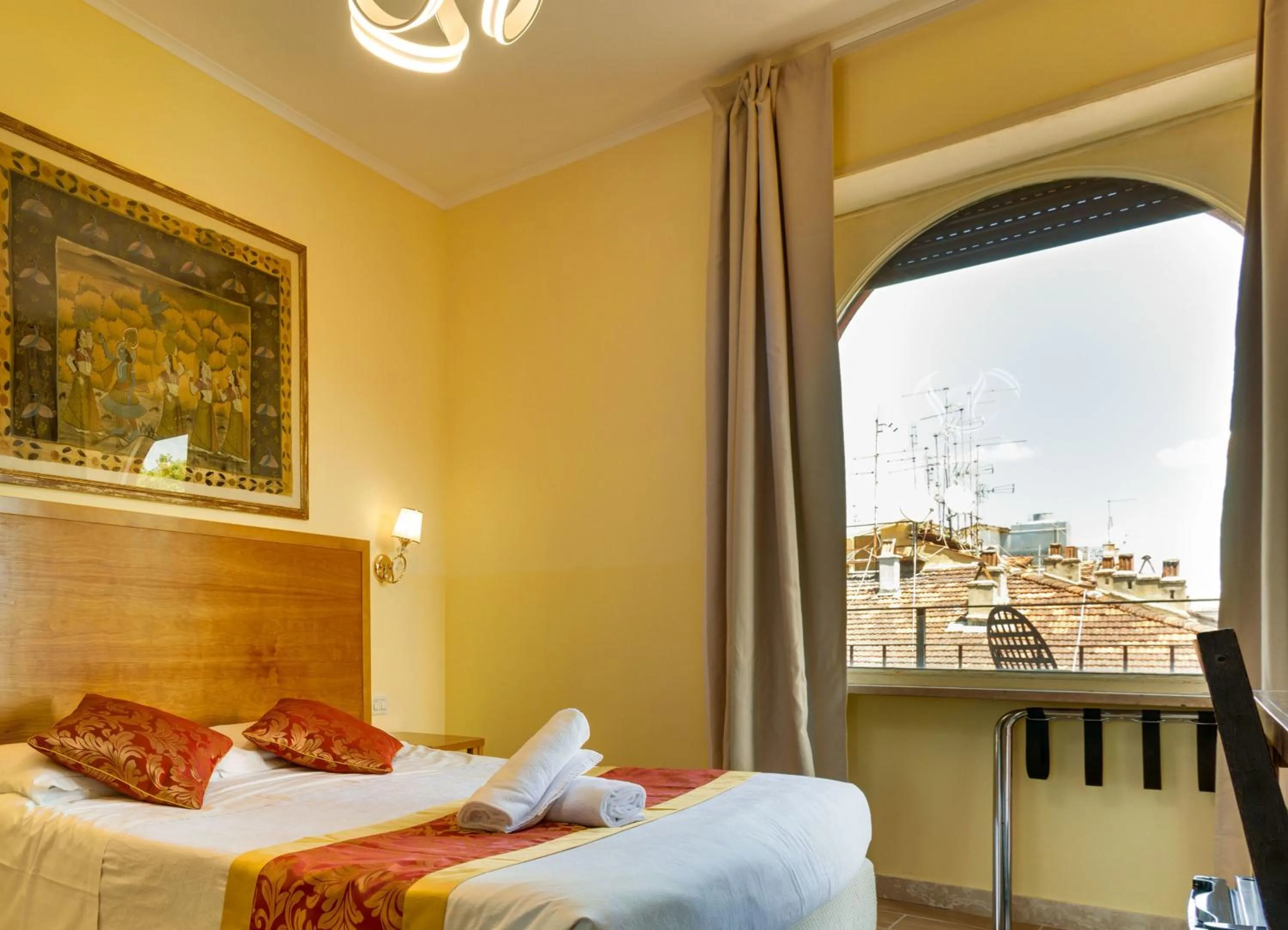 Bedroom, Bed in Hotel Terminal