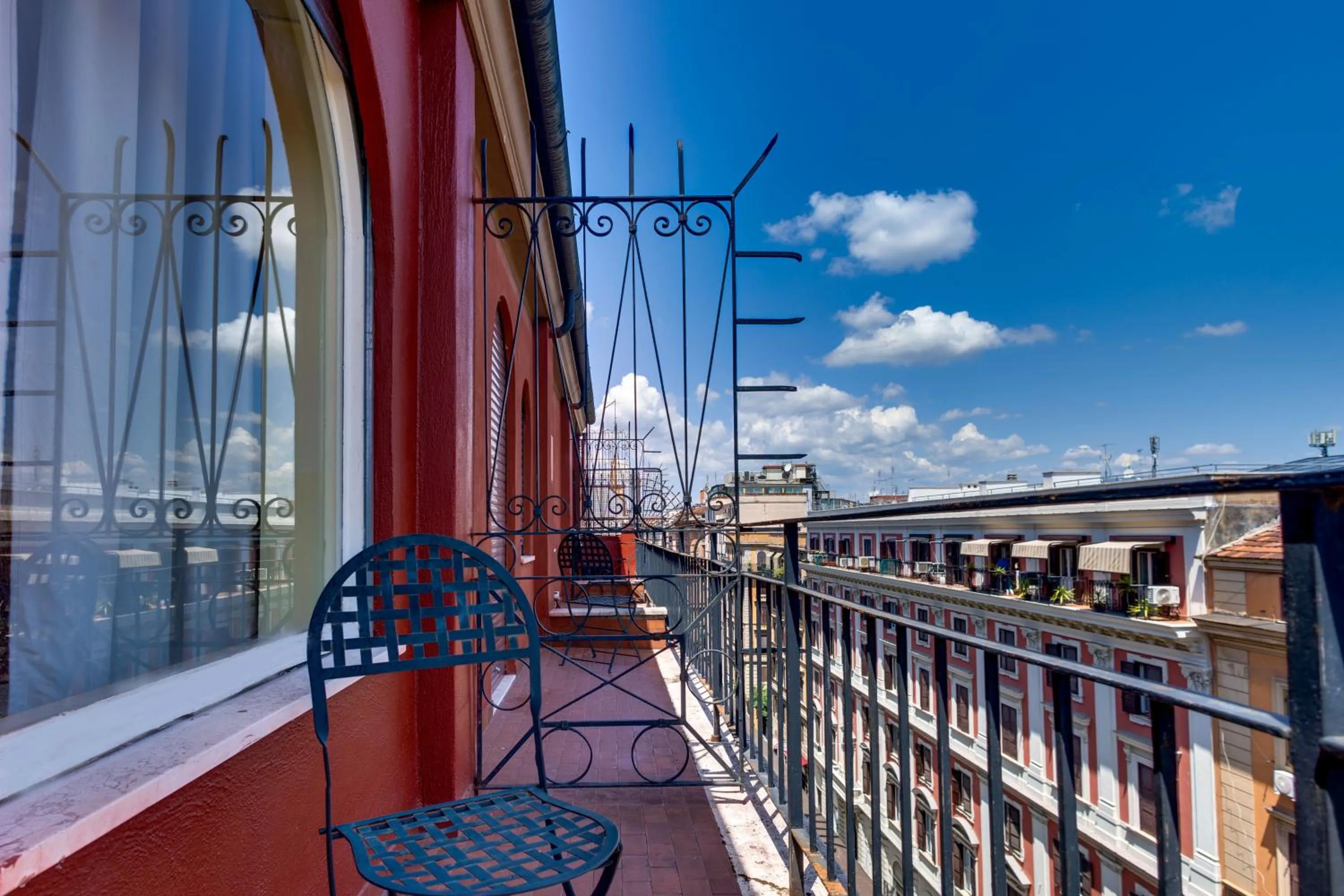 Balcony/Terrace in Hotel Terminal