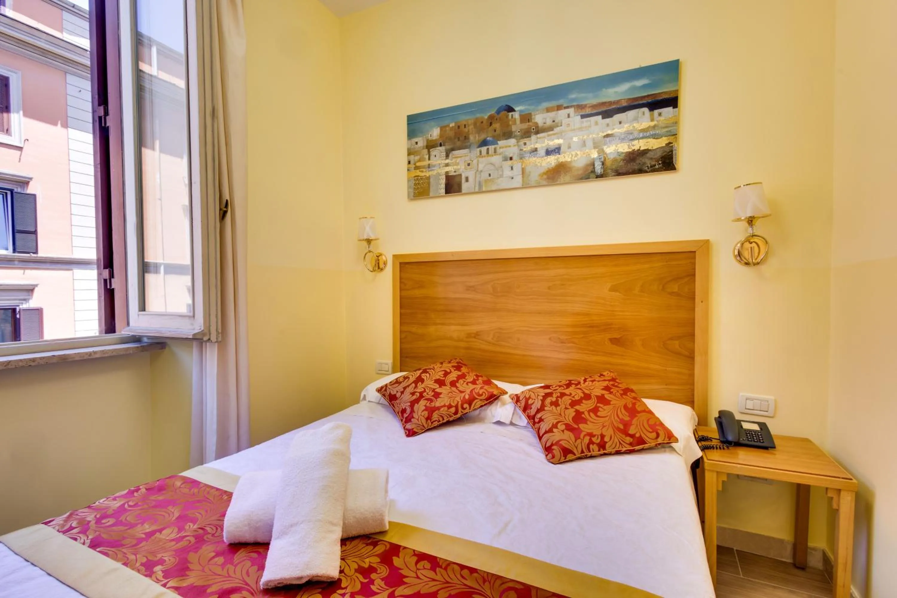 Bedroom, Bed in Hotel Terminal