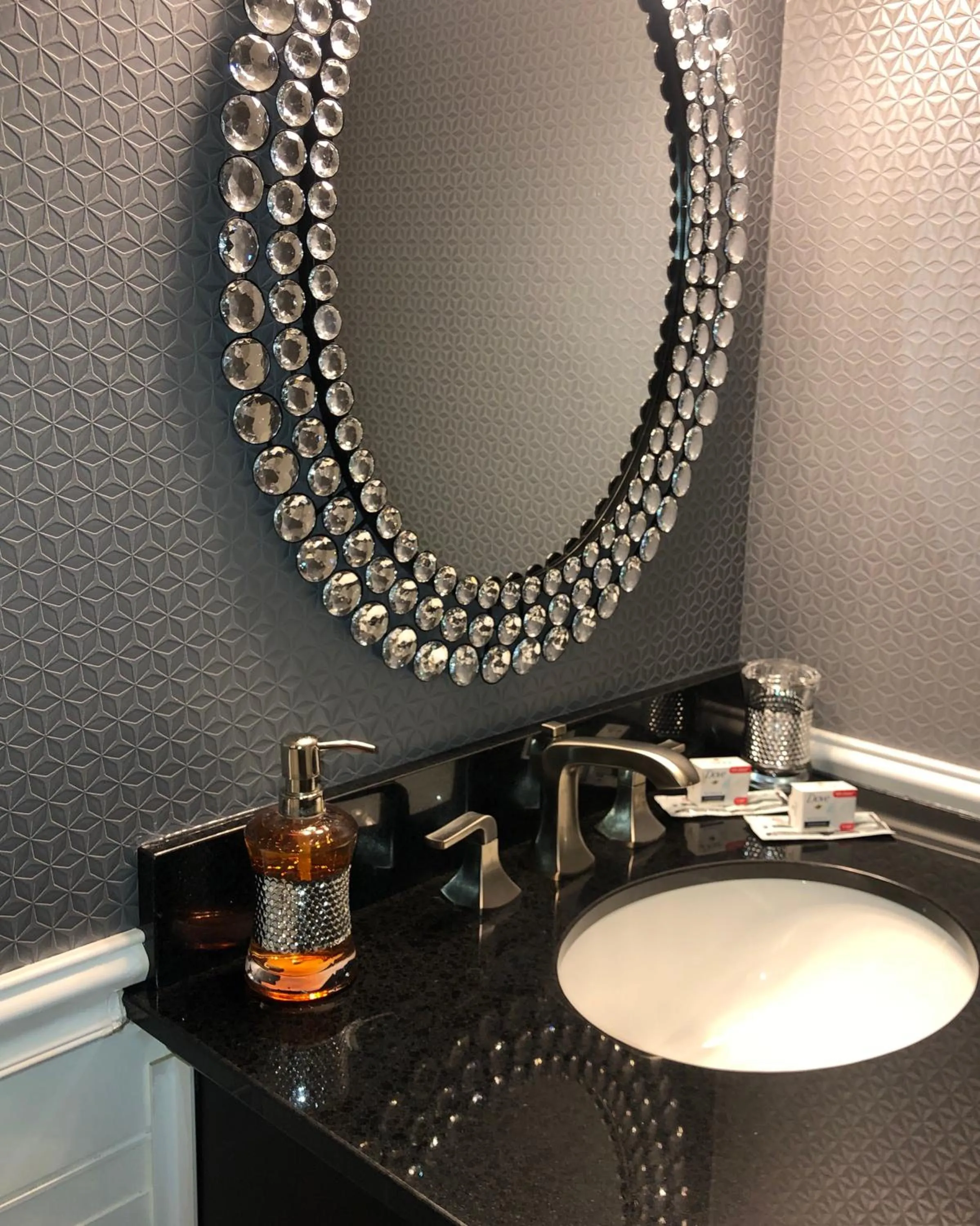 Bathroom in The Village Inn Hotel