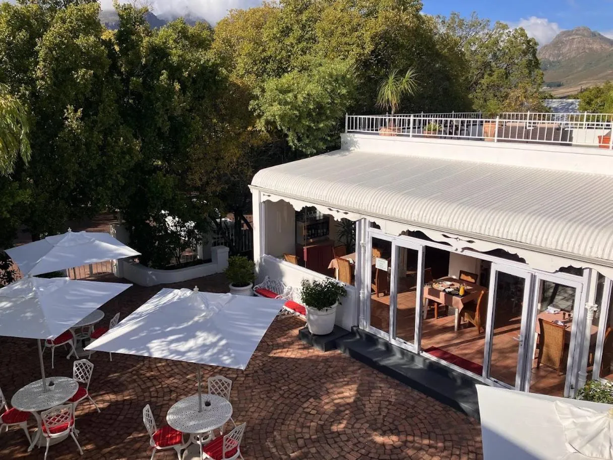 Balcony/Terrace in Hotel du Vin Franschhoek