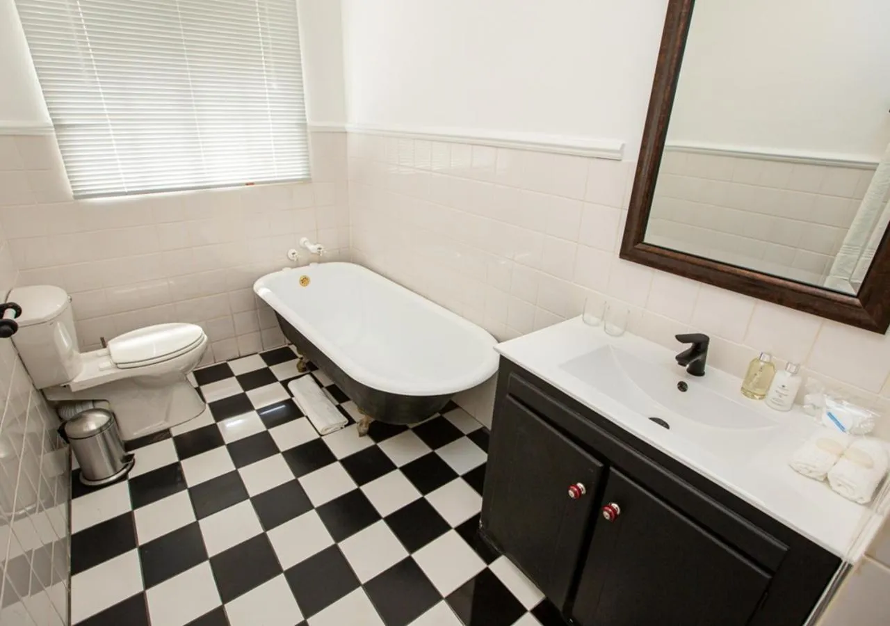 Bathroom in Hotel du Vin Franschhoek