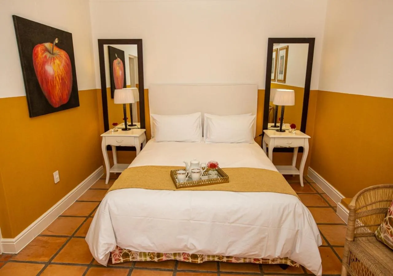 Bed in Hotel du Vin Franschhoek