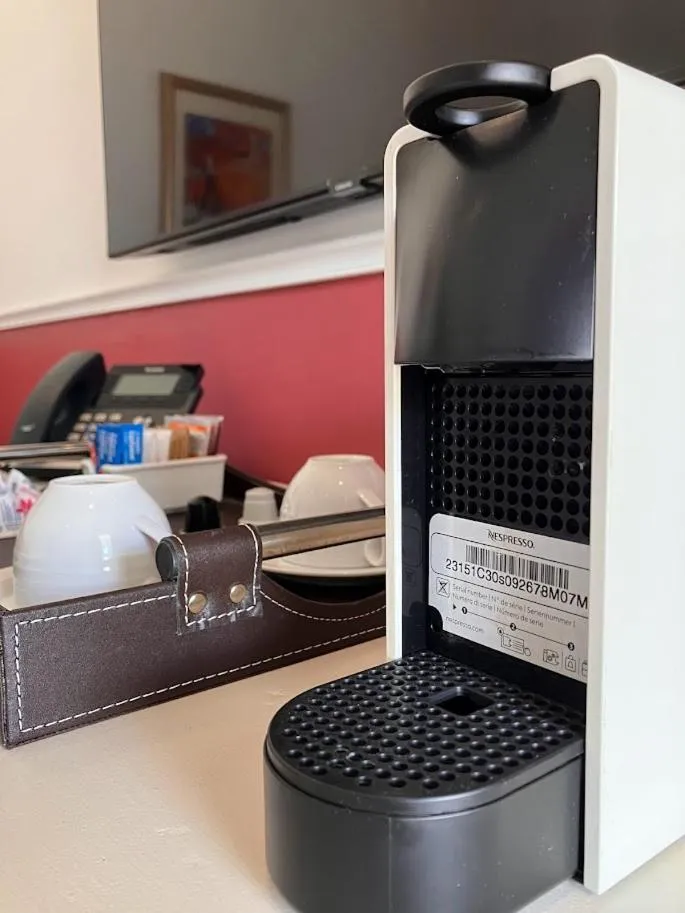 Coffee/tea facilities in Hotel du Vin Franschhoek