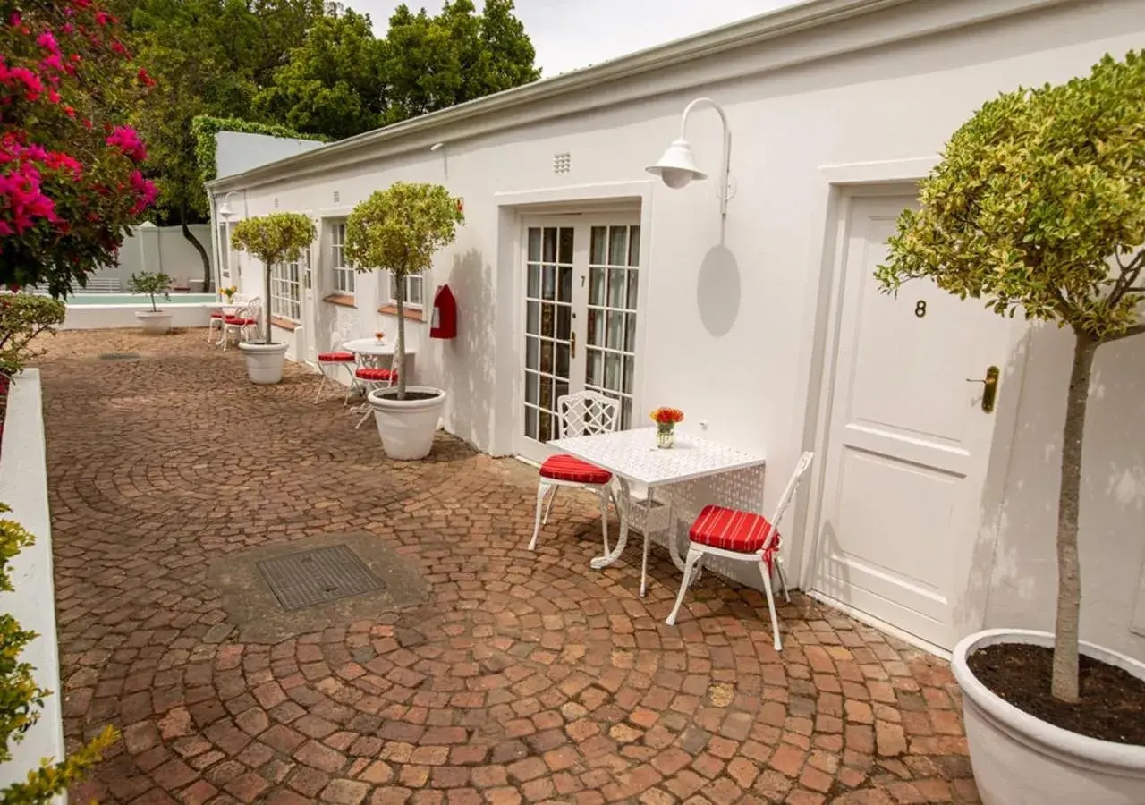 Property building in Hotel du Vin Franschhoek Property building in Hotel du Vin Franschhoek