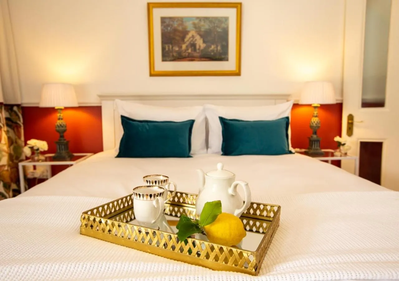 Bedroom, Bed in Hotel du Vin Franschhoek