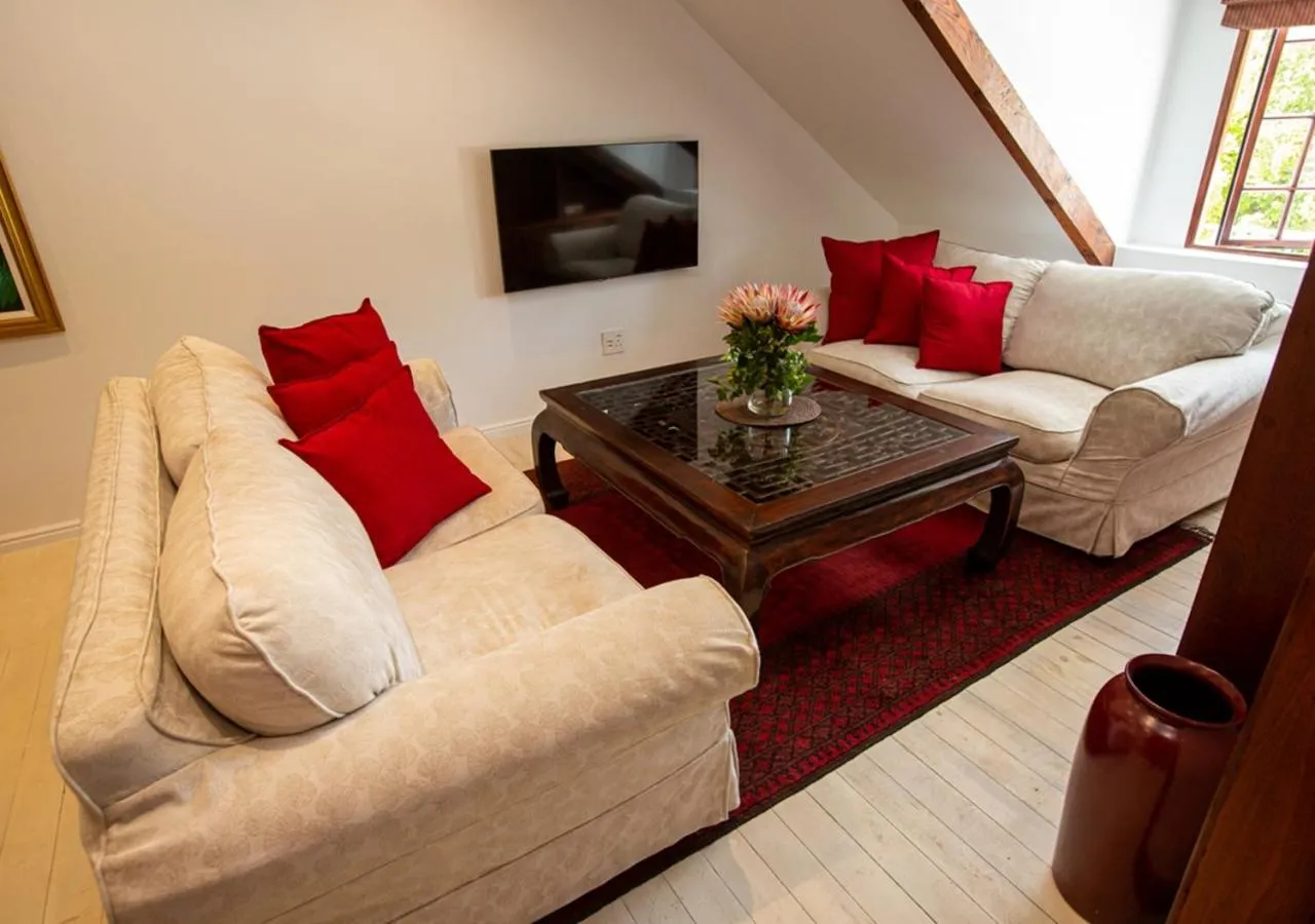 TV and multimedia in Hotel du Vin Franschhoek