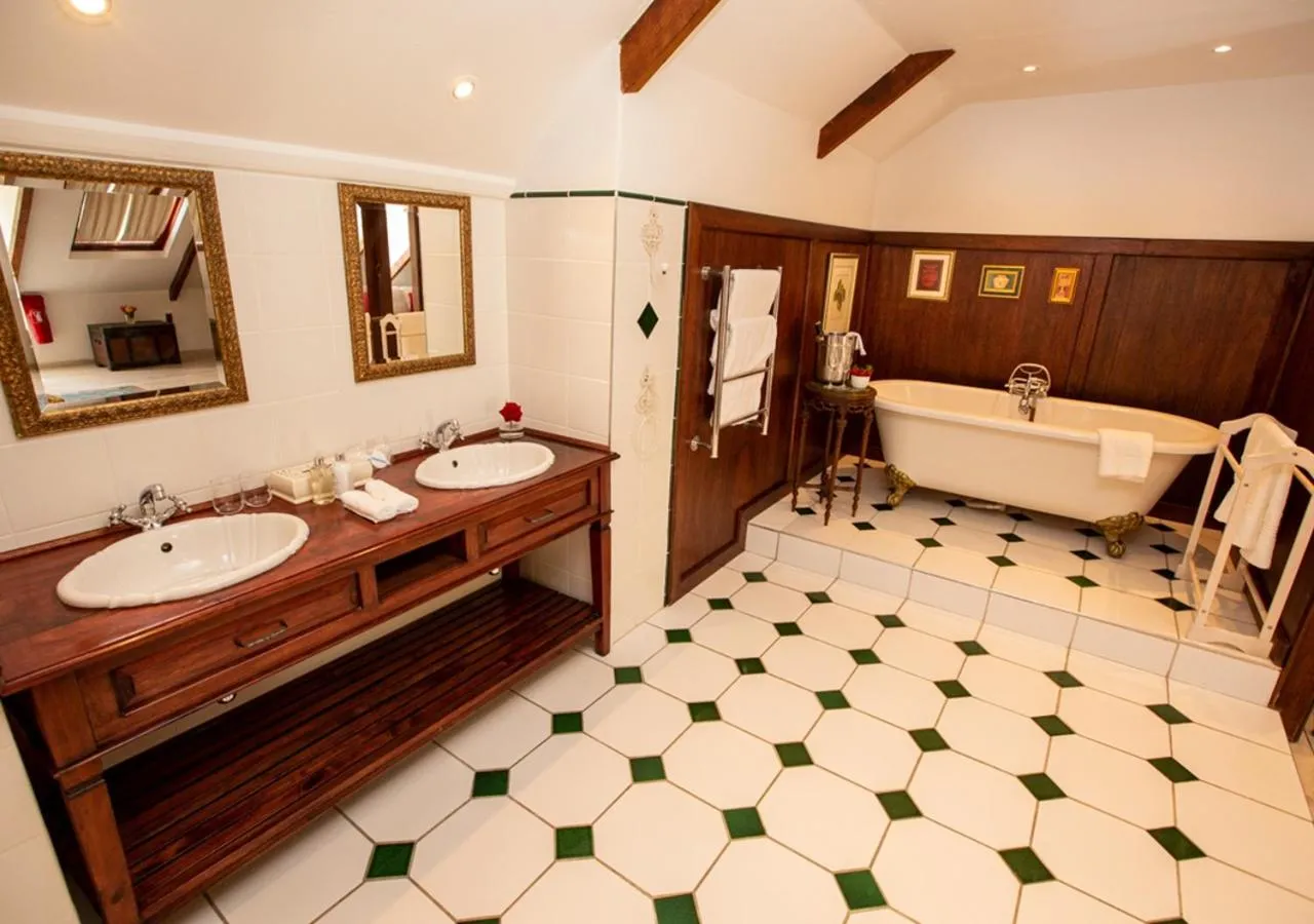 Hot Tub in Hotel du Vin Franschhoek