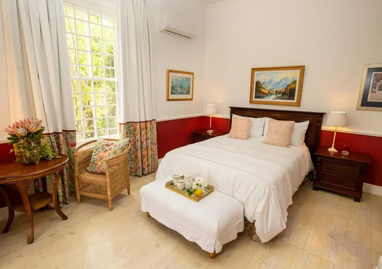Bedroom, Bed in Hotel du Vin Franschhoek Bedroom, Bed in Hotel du Vin Franschhoek