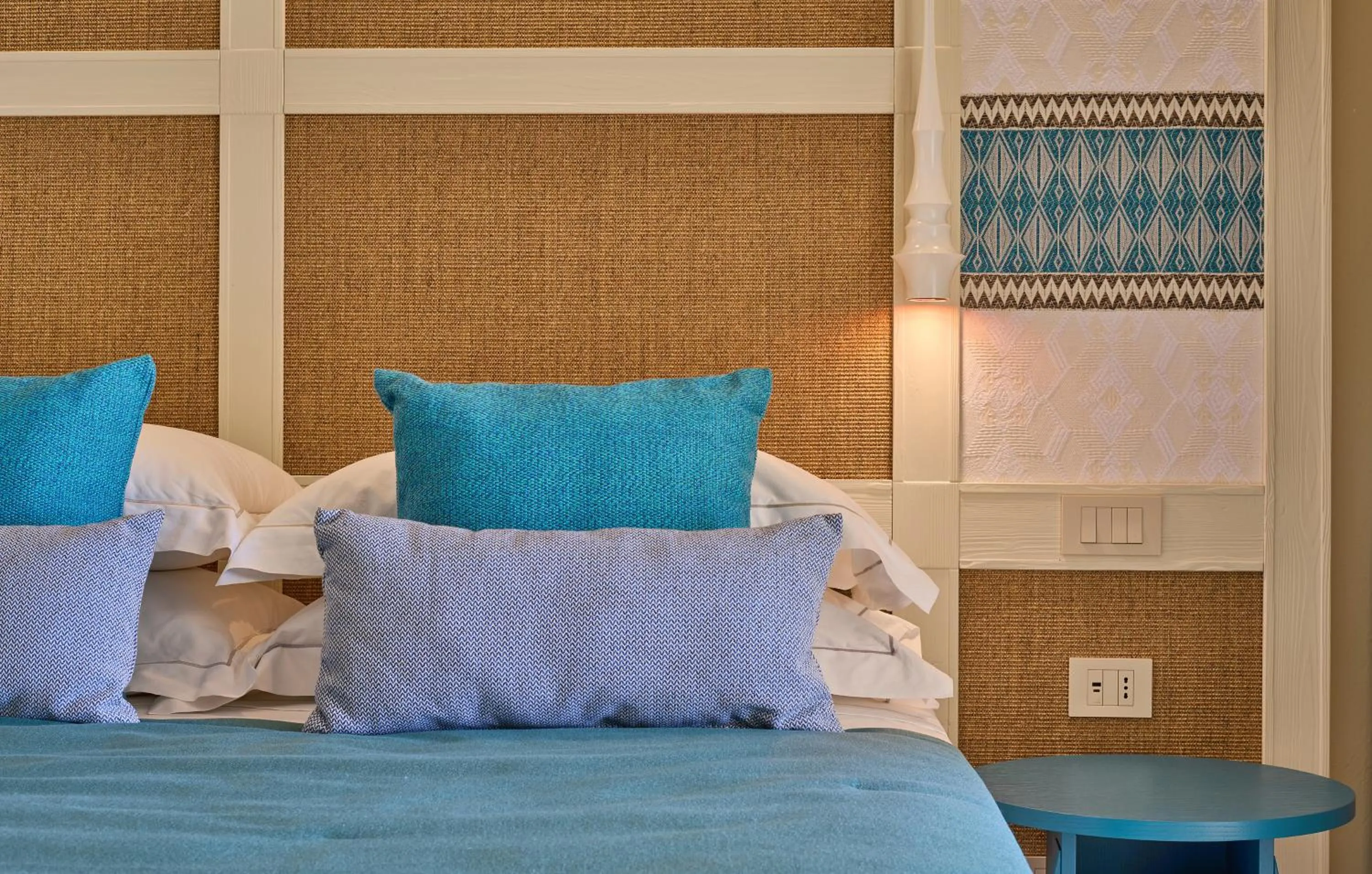 Bedroom, Bed in Residence Le Bouganville