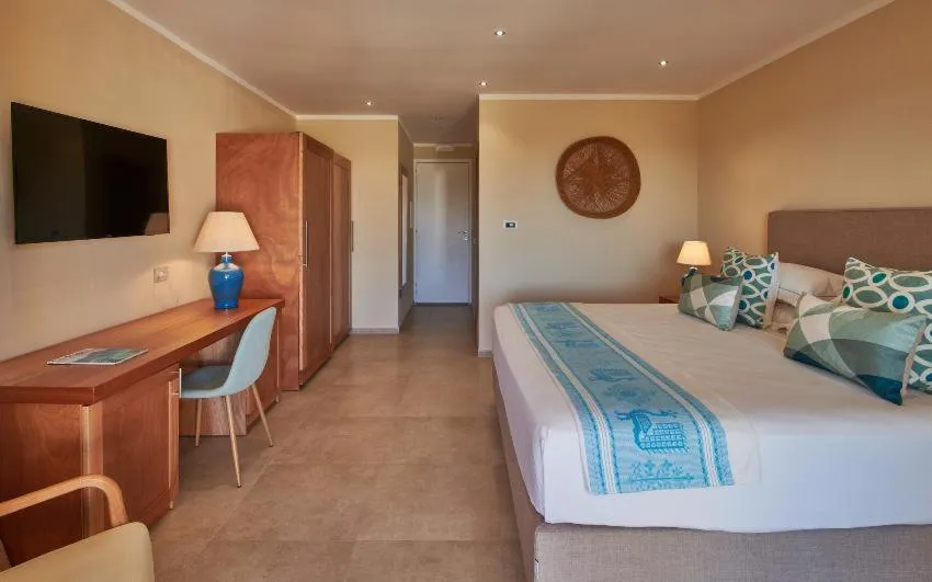 Bedroom, Bed in Residence Le Bouganville