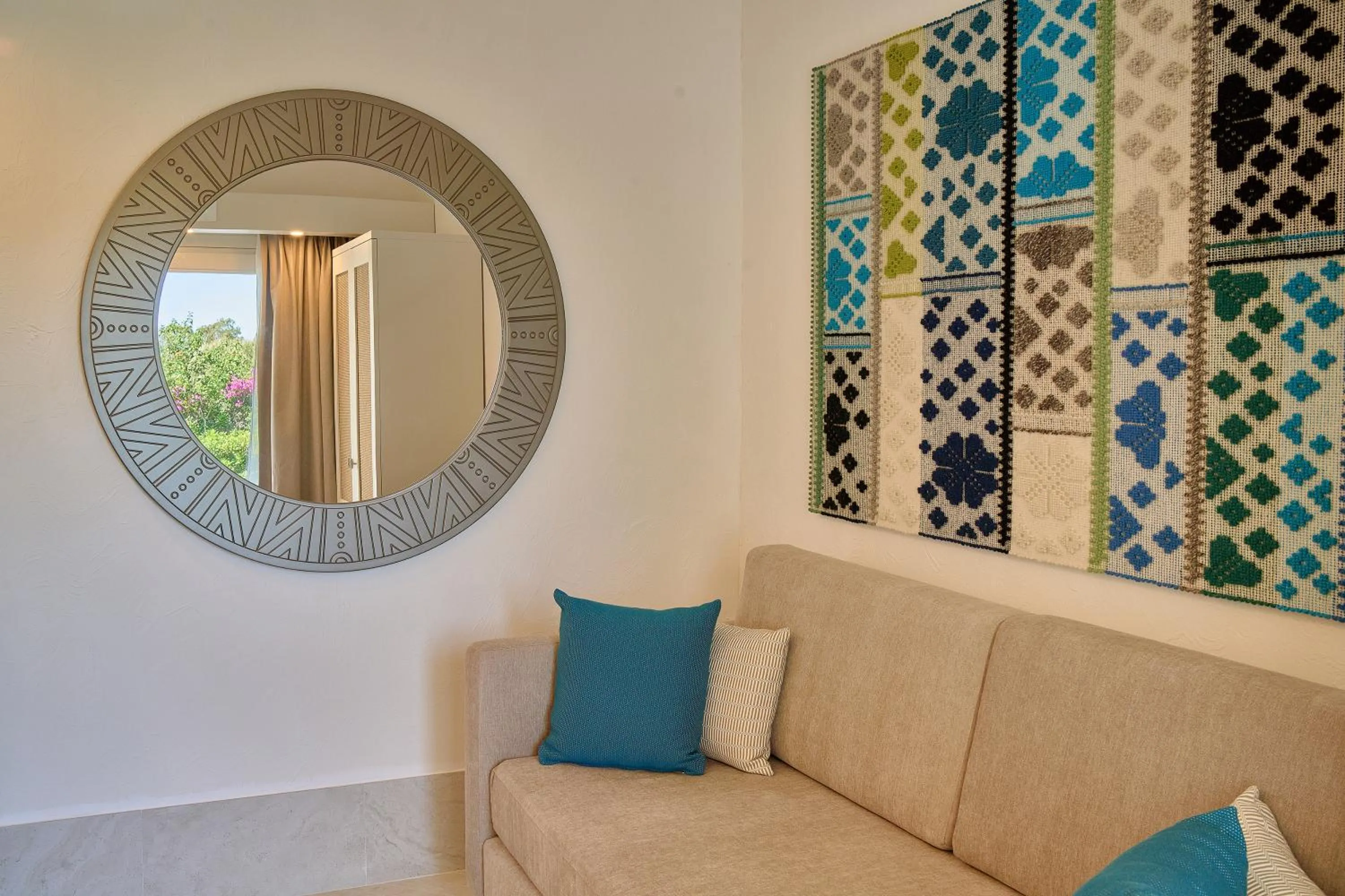 Bedroom in Residence Le Bouganville