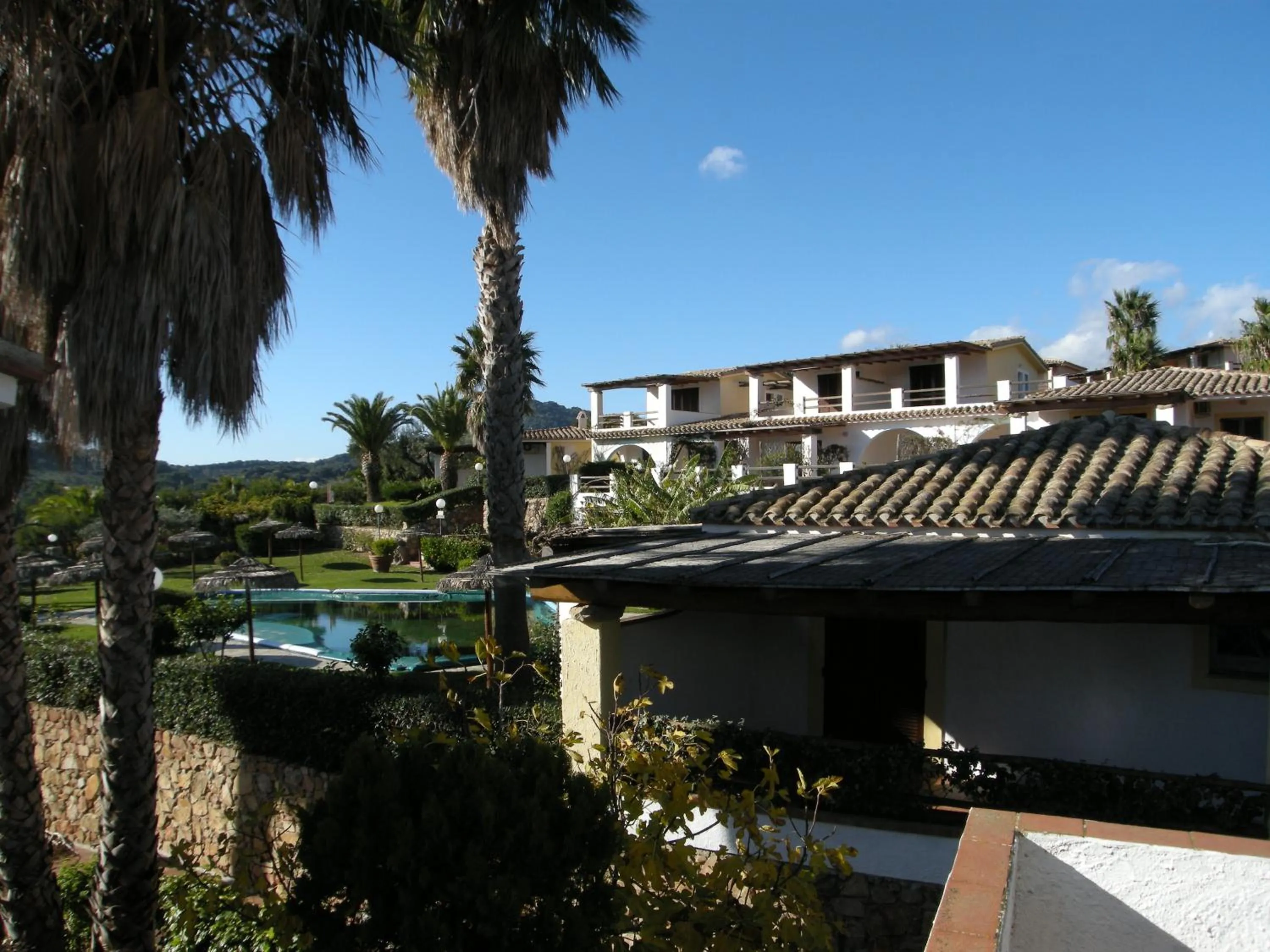 Facade/entrance in Residence Le Bouganville