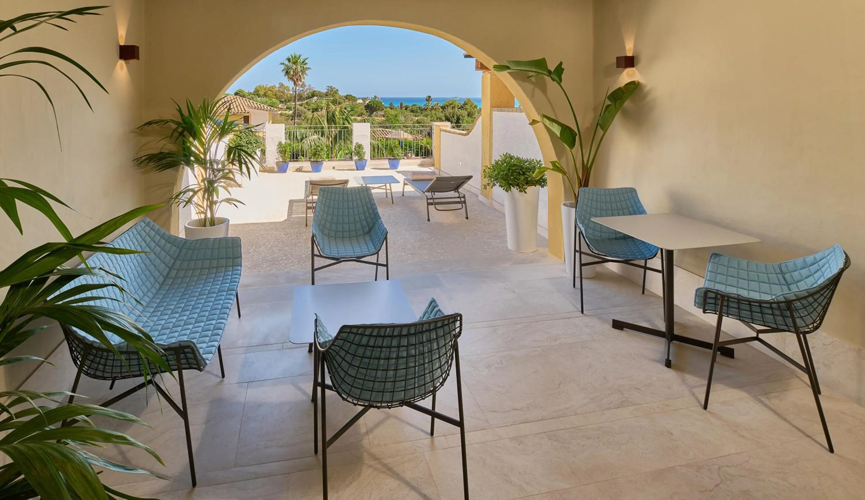 View (from property/room) in Residence Le Bouganville