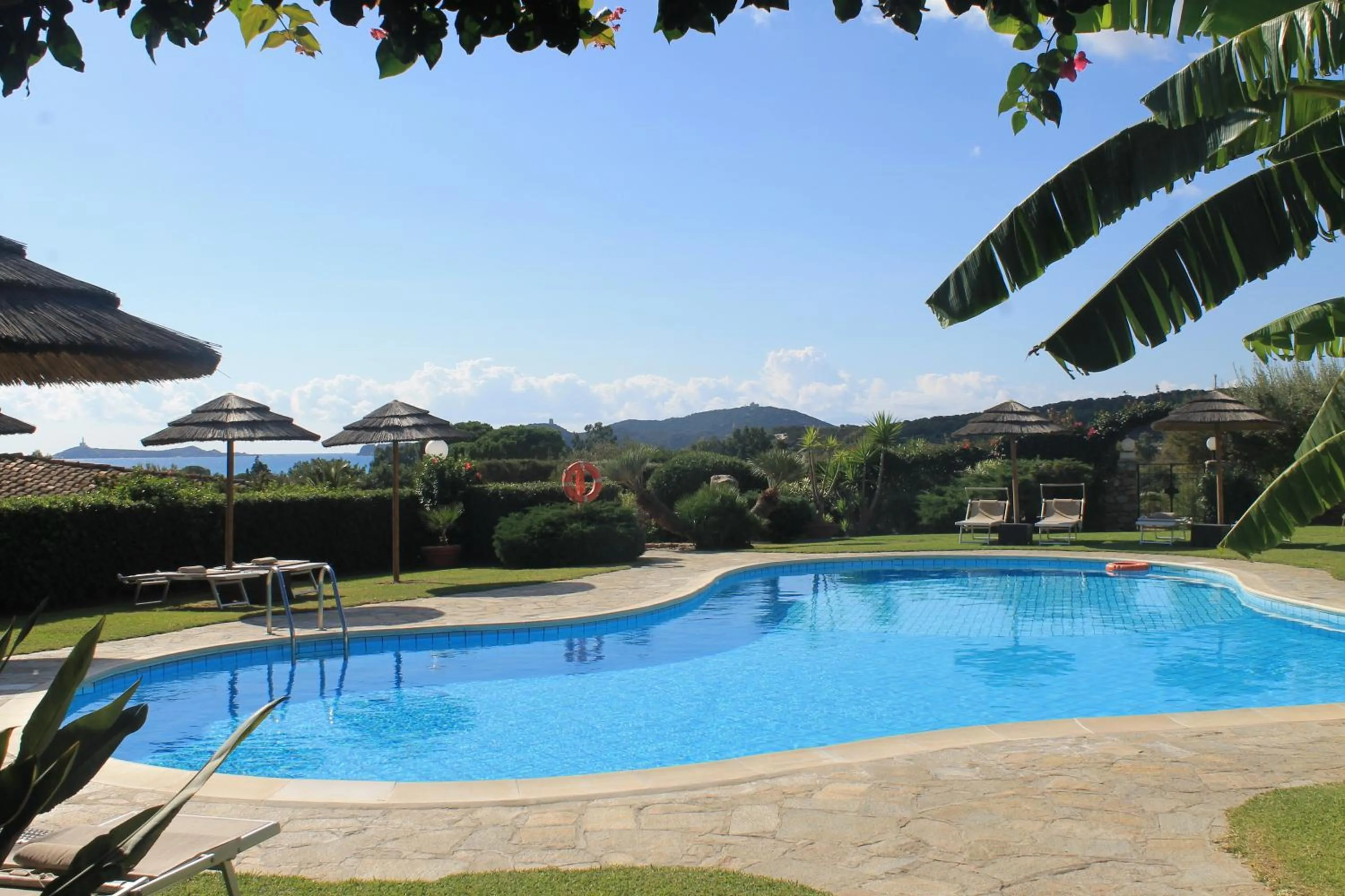 Swimming pool in Residence Le Bouganville