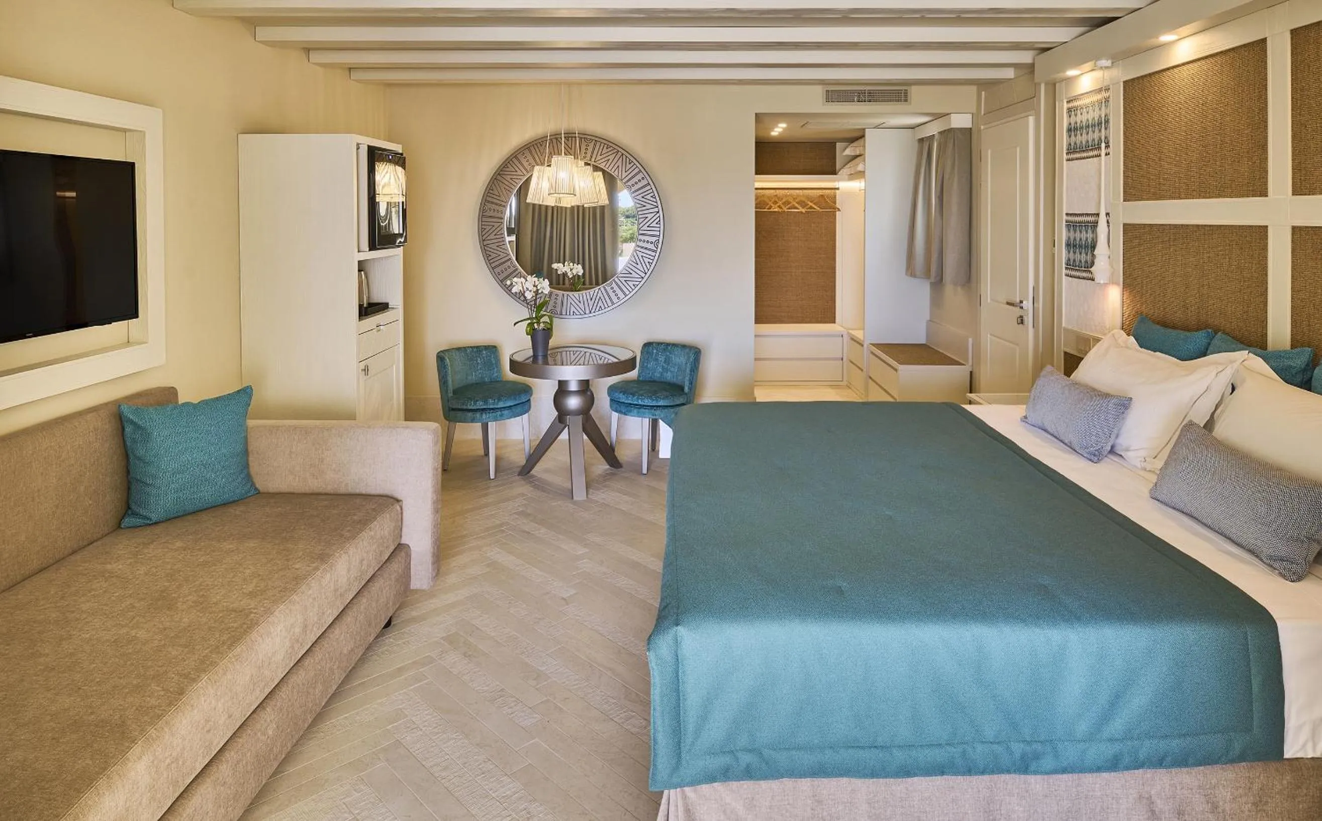 Bed in Residence Le Bouganville