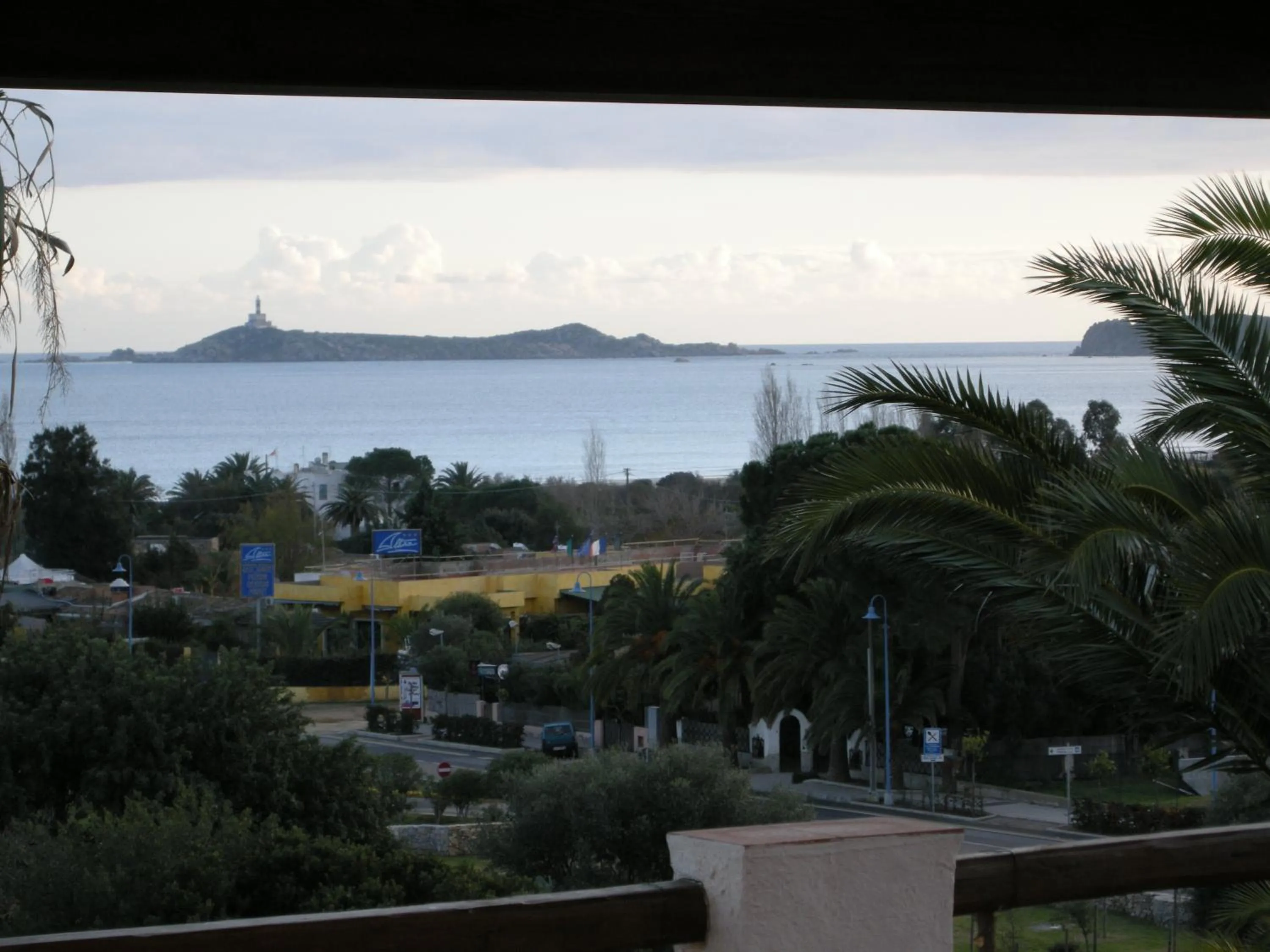 Sea view in Residence Le Bouganville