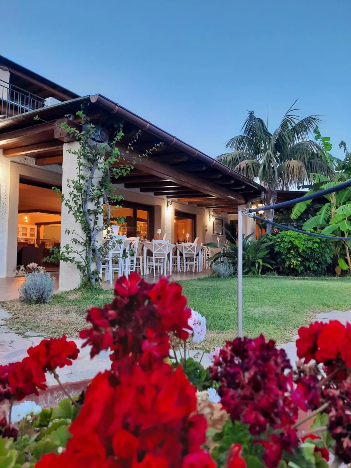 Property building in Residence Le Bouganville