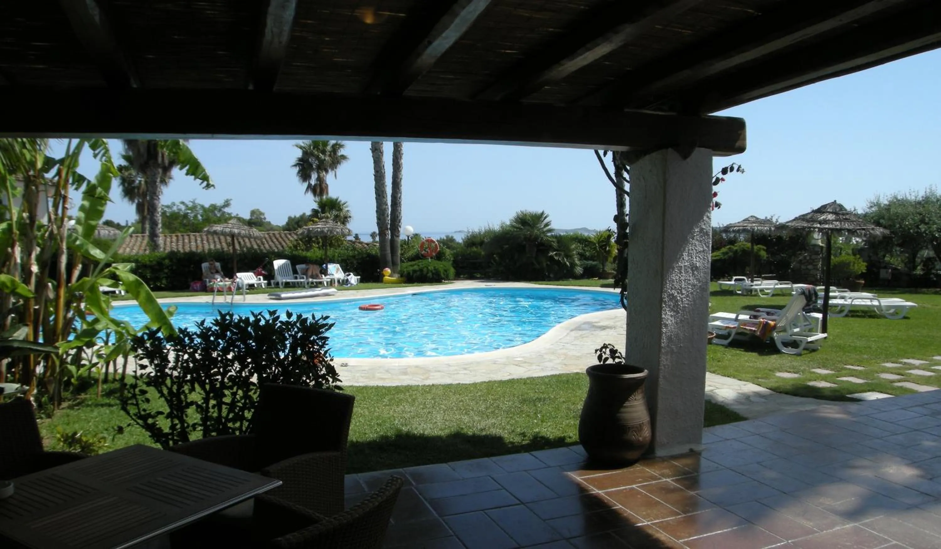 Garden in Residence Le Bouganville