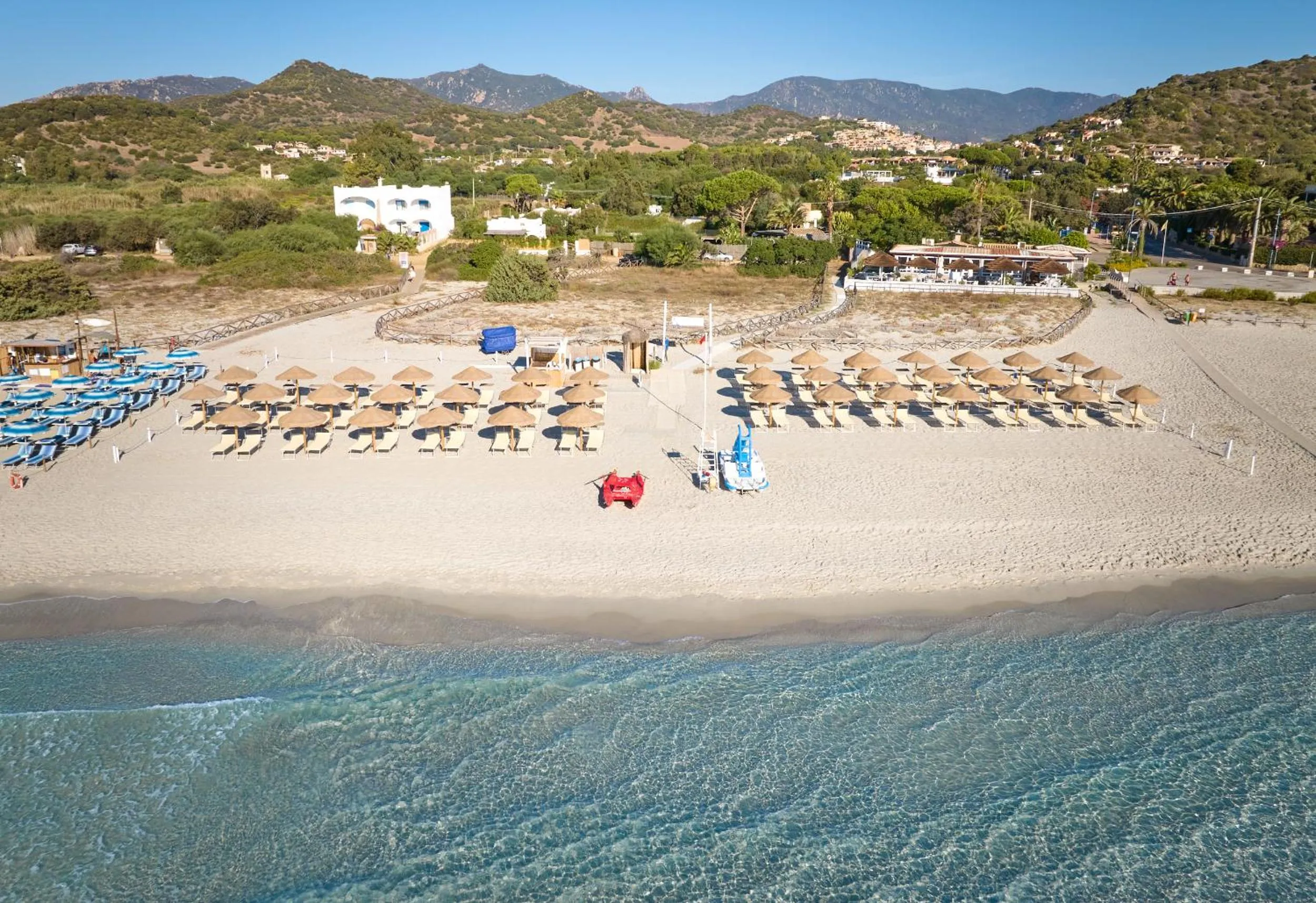 Natural landscape in Residence Le Bouganville