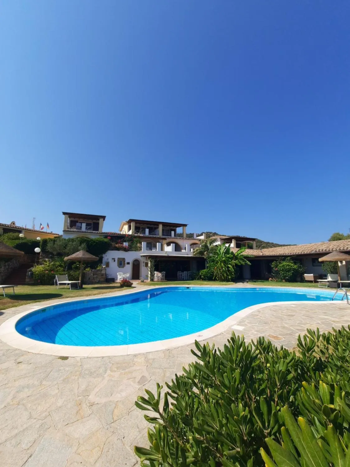 Property building in Residence Le Bouganville