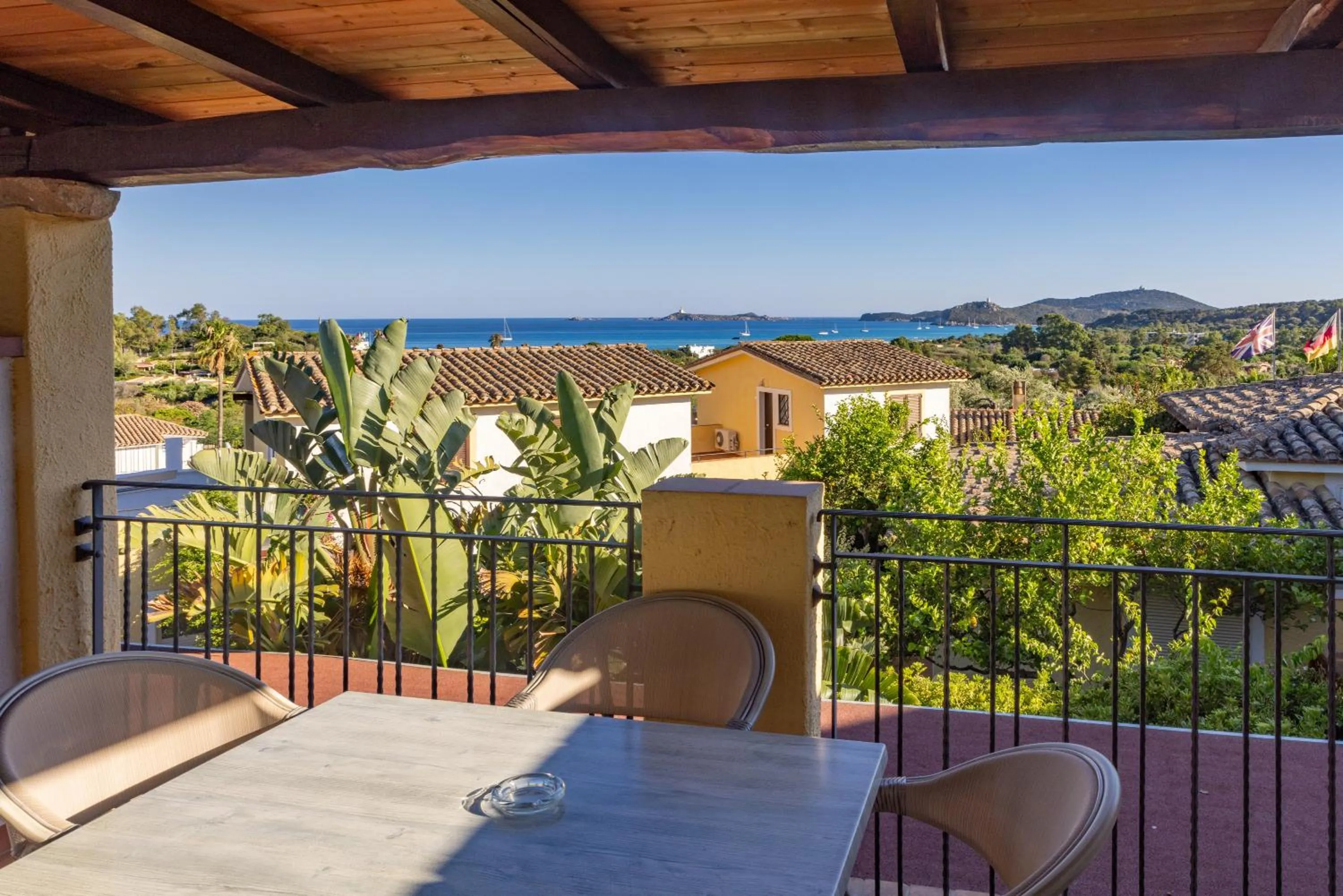 View (from property/room) in Residence Le Bouganville