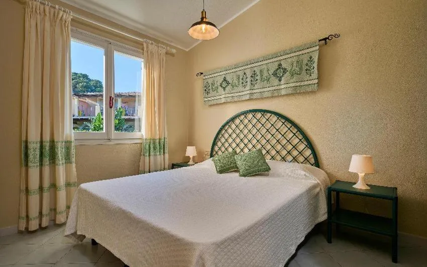 Bedroom, Bed in Residence Le Bouganville