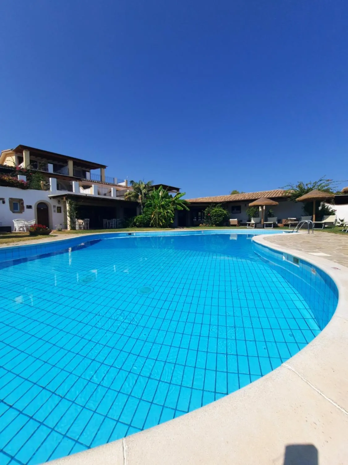 Property building in Residence Le Bouganville