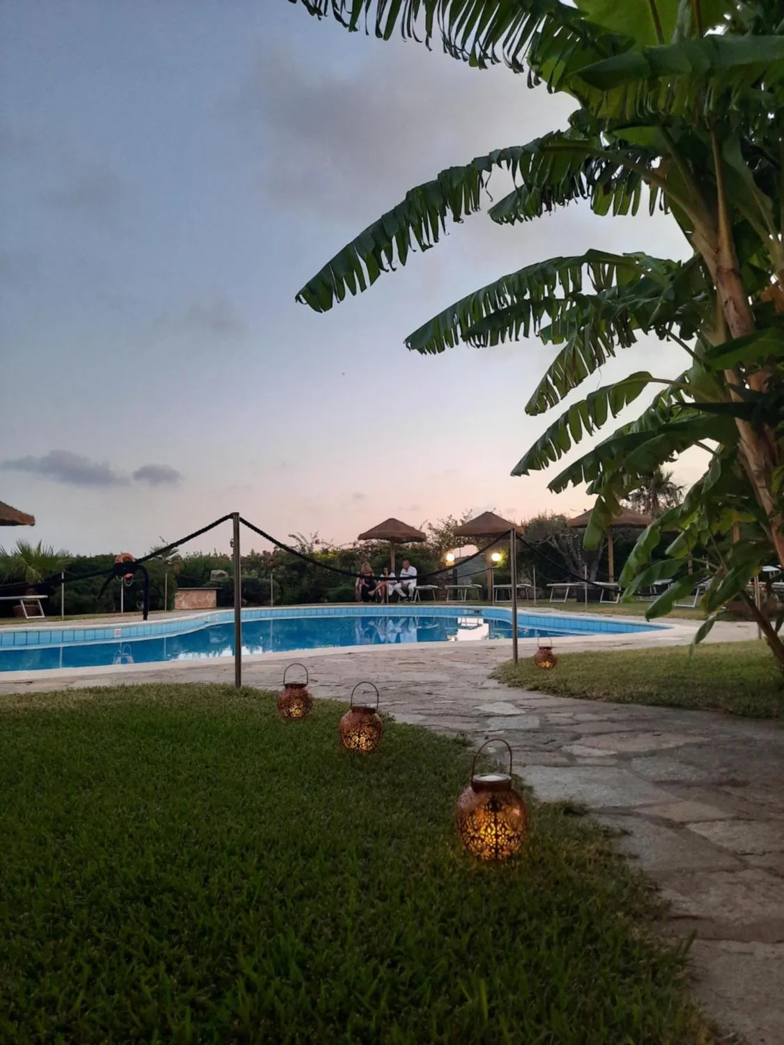 Swimming pool in Residence Le Bouganville