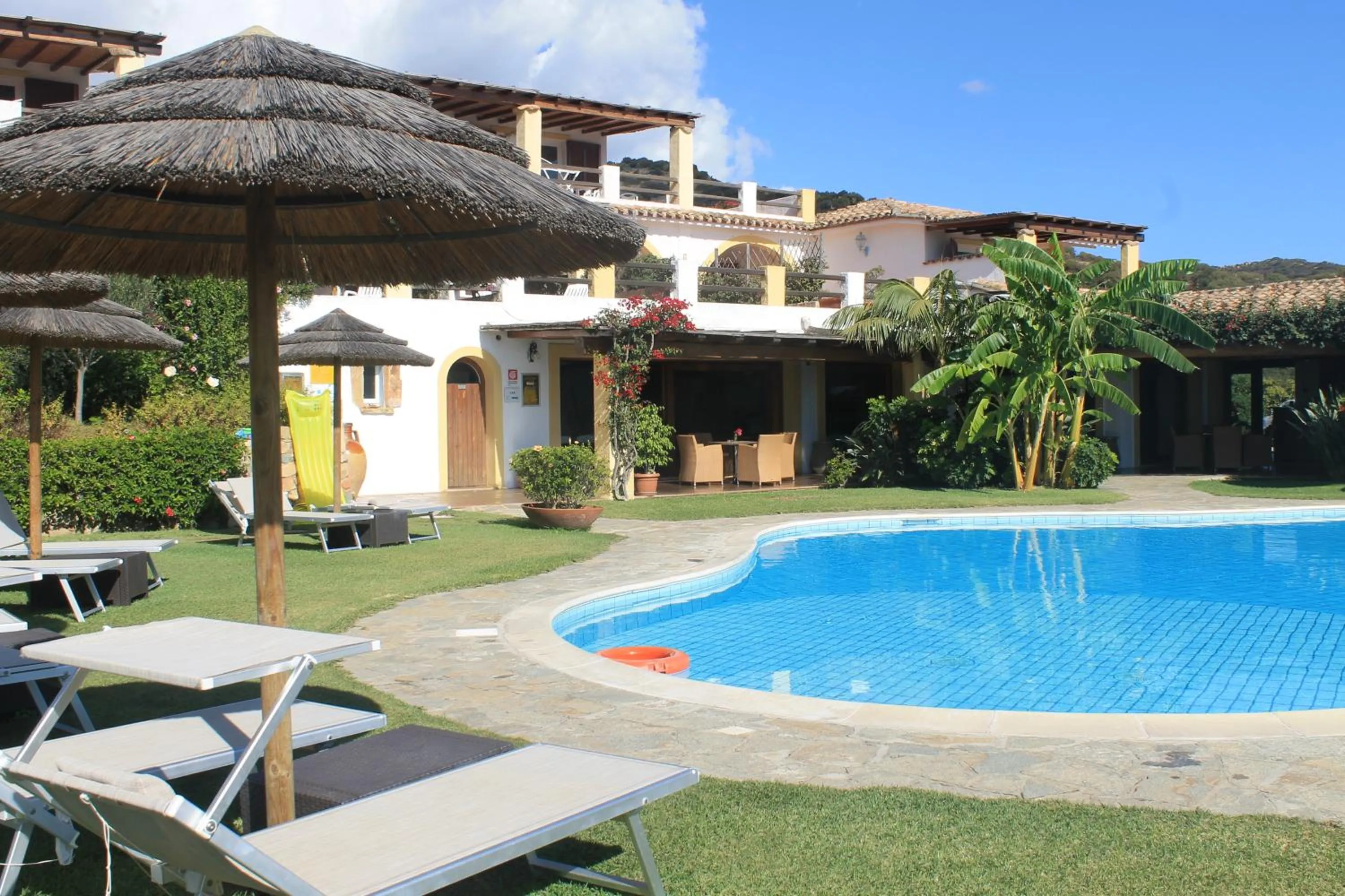 Garden in Residence Le Bouganville