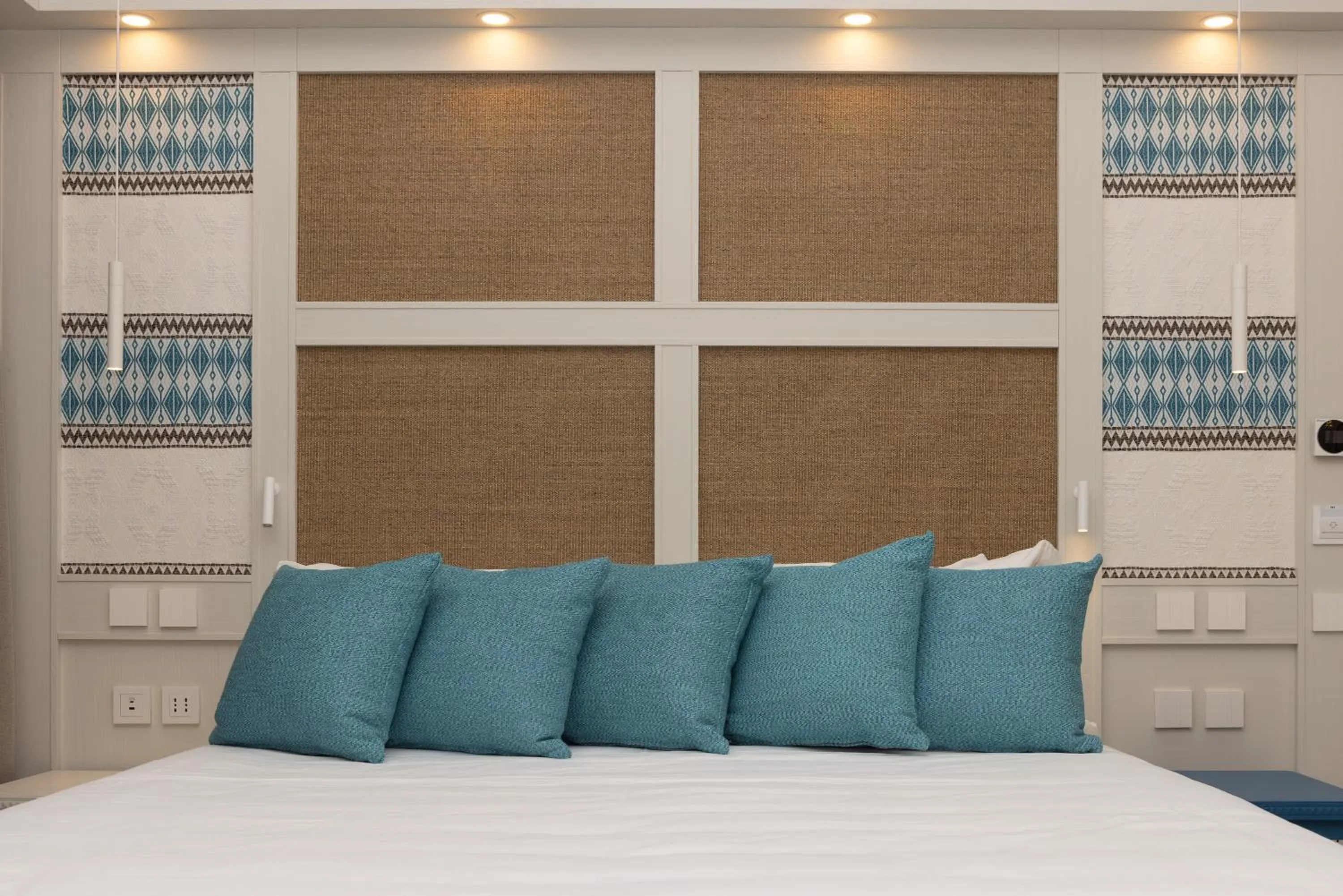 Bed in Residence Le Bouganville