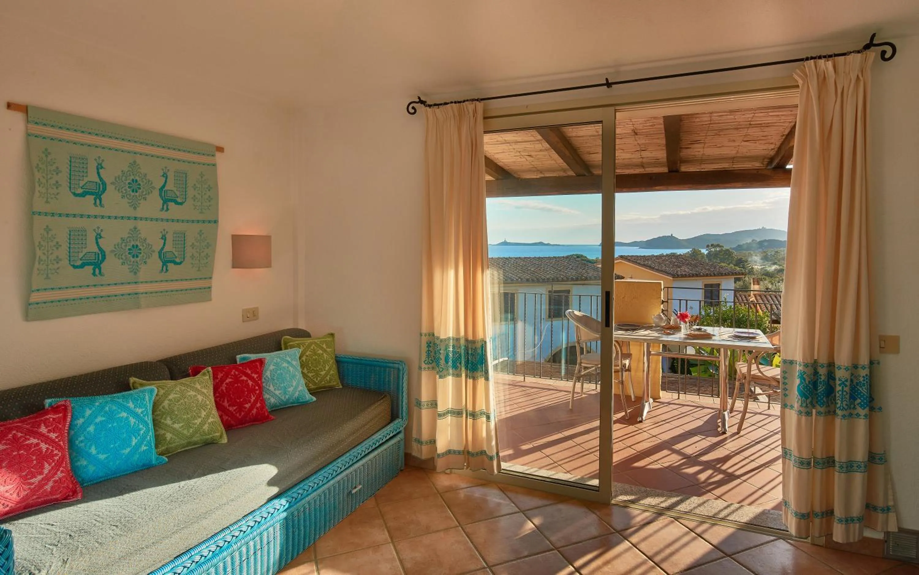 Balcony/Terrace in Residence Le Bouganville