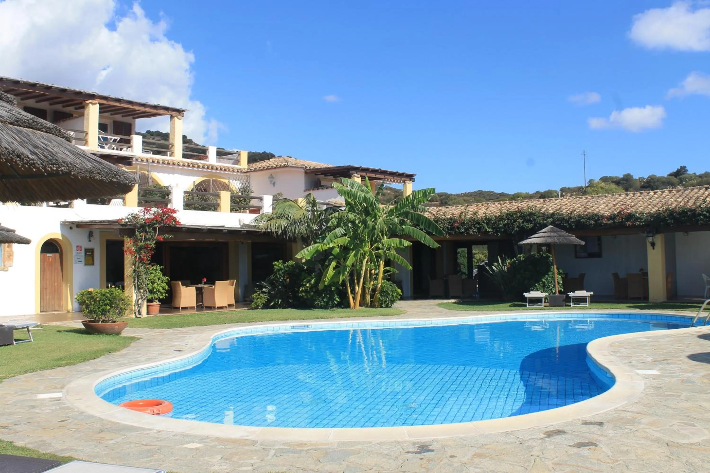 Garden in Residence Le Bouganville