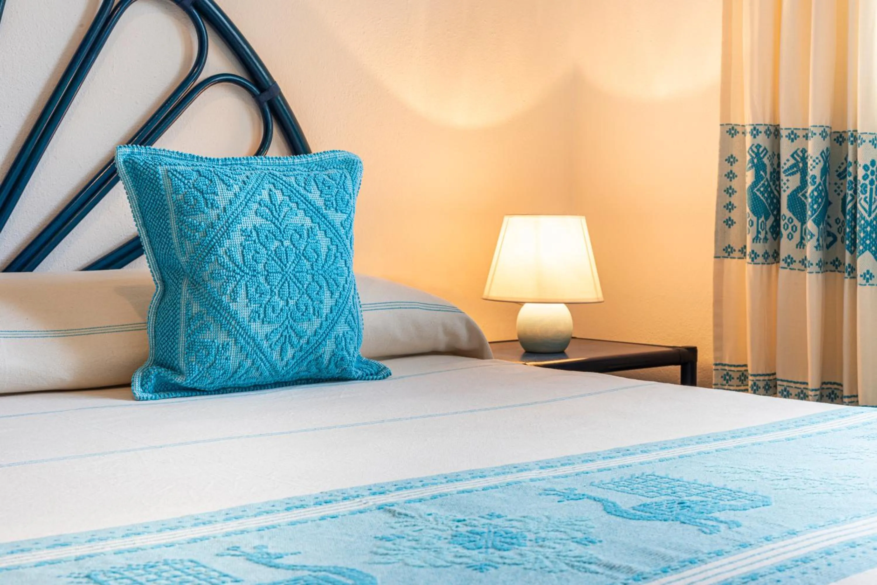 Bedroom, Bed in Residence Le Bouganville