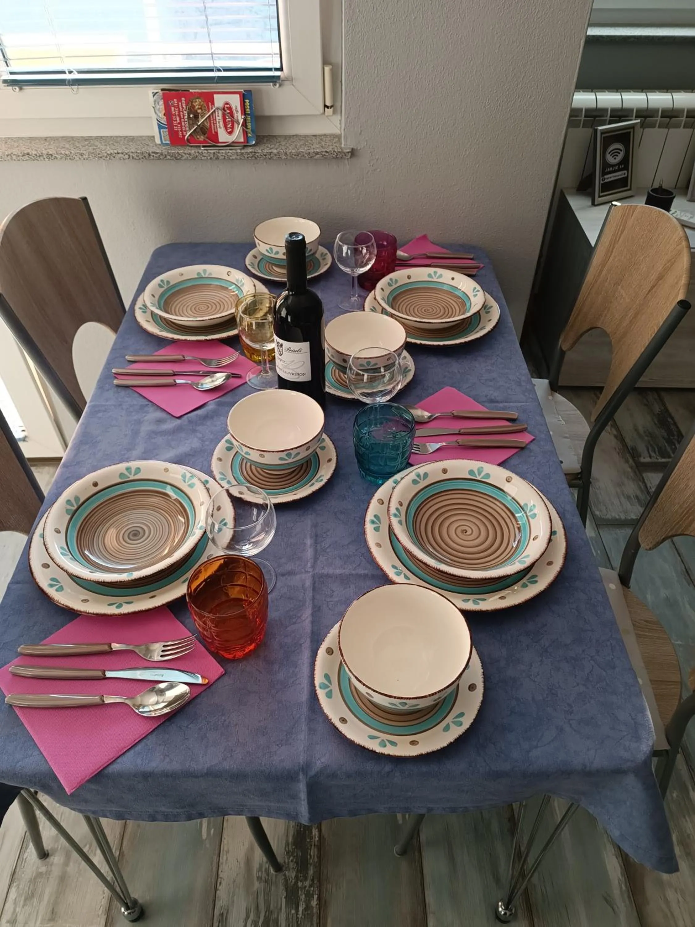 Dining area in Apartmani Janjic