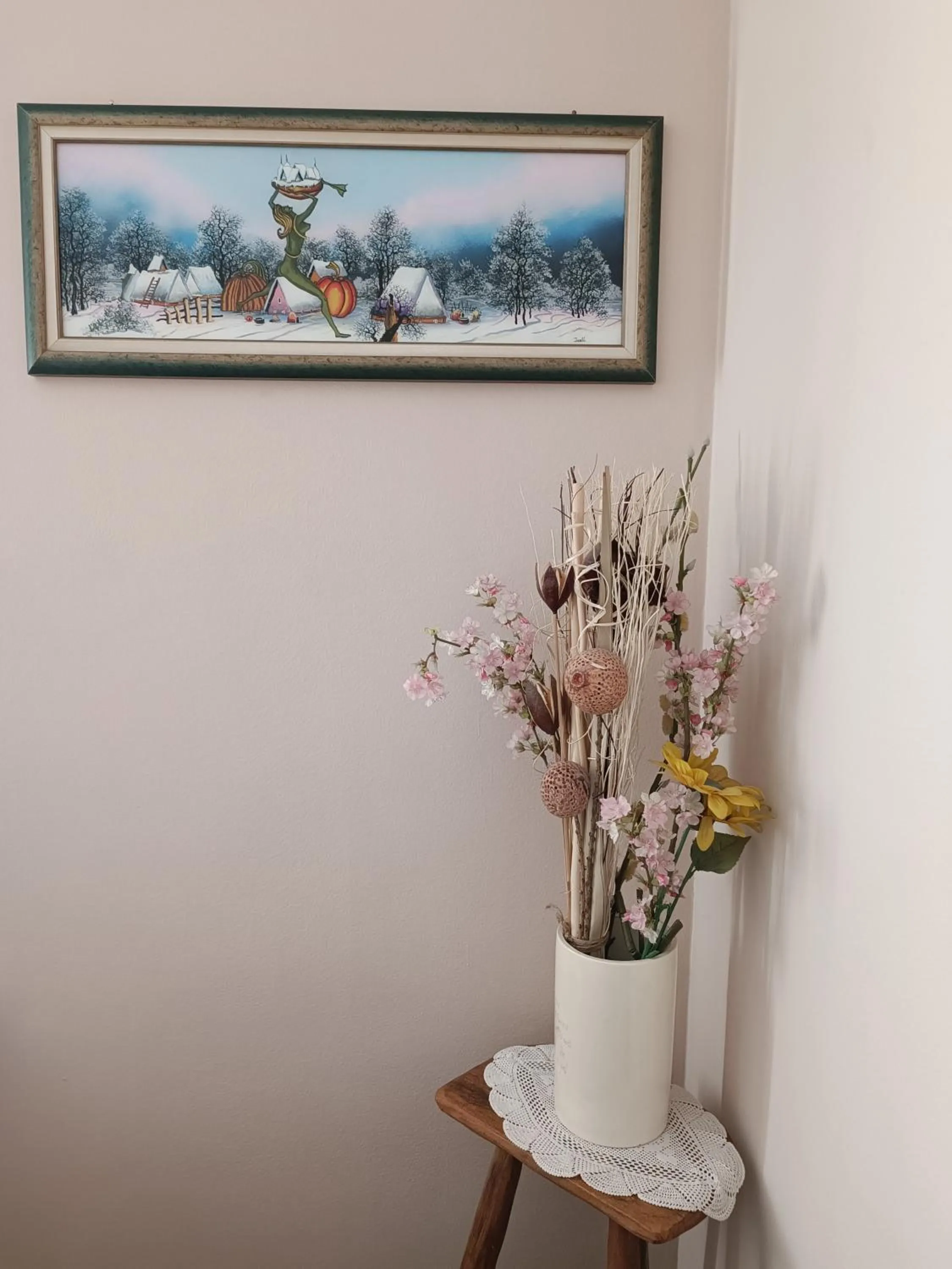 Decorative detail in Apartmani Janjic