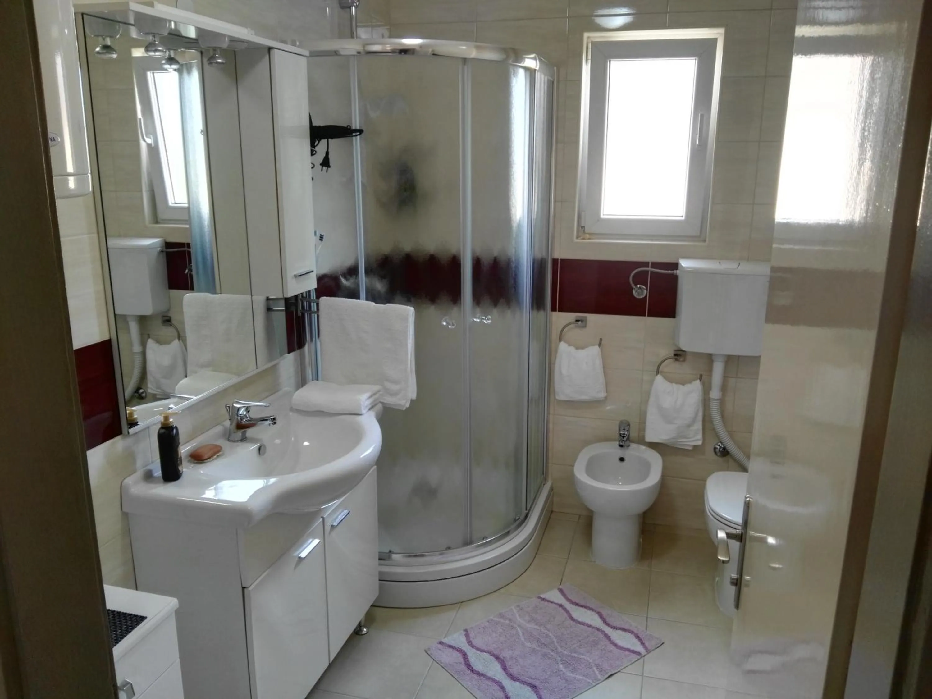 Bathroom in Apartmani Janjic