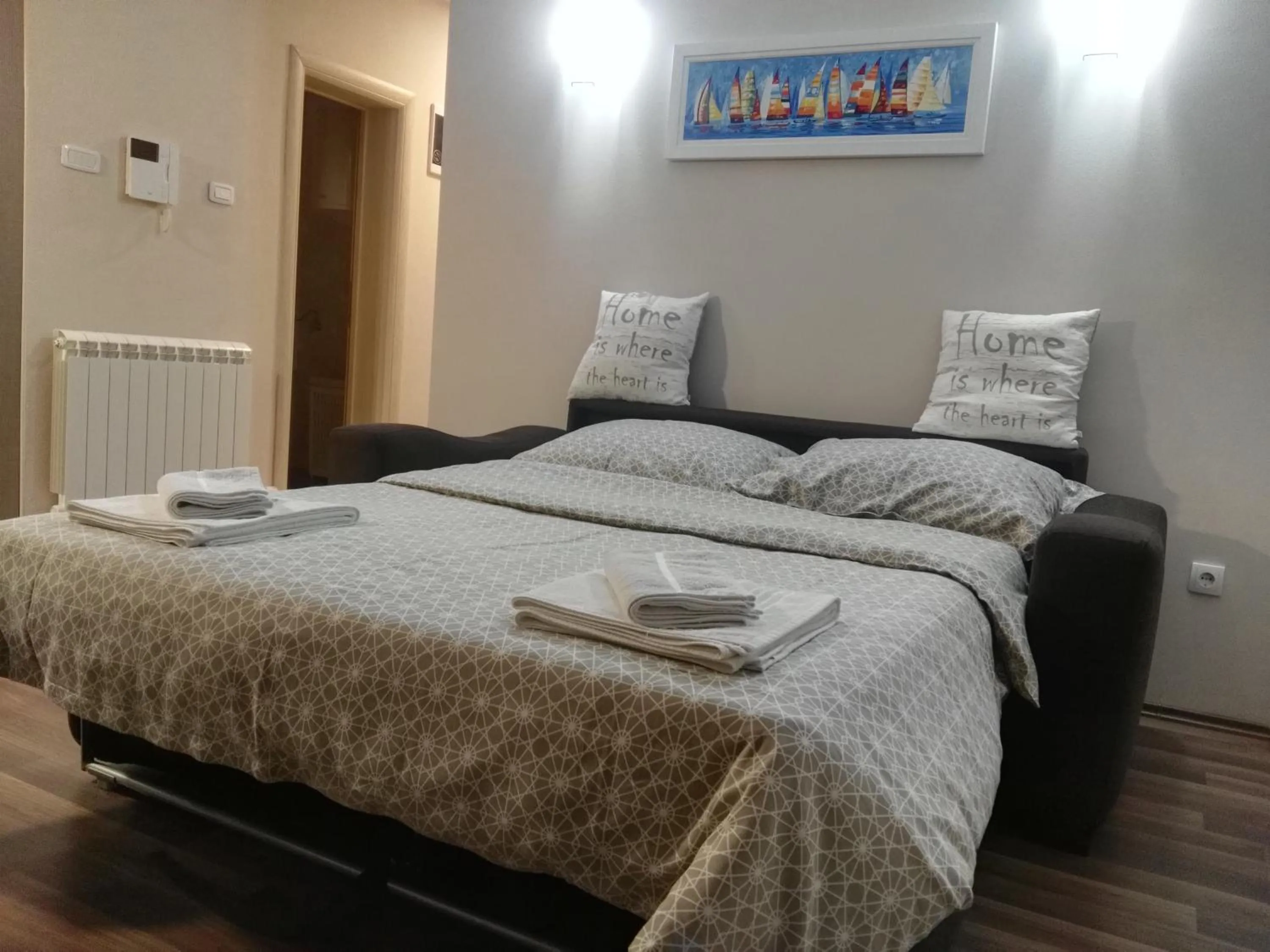 Bed in Apartmani Janjic