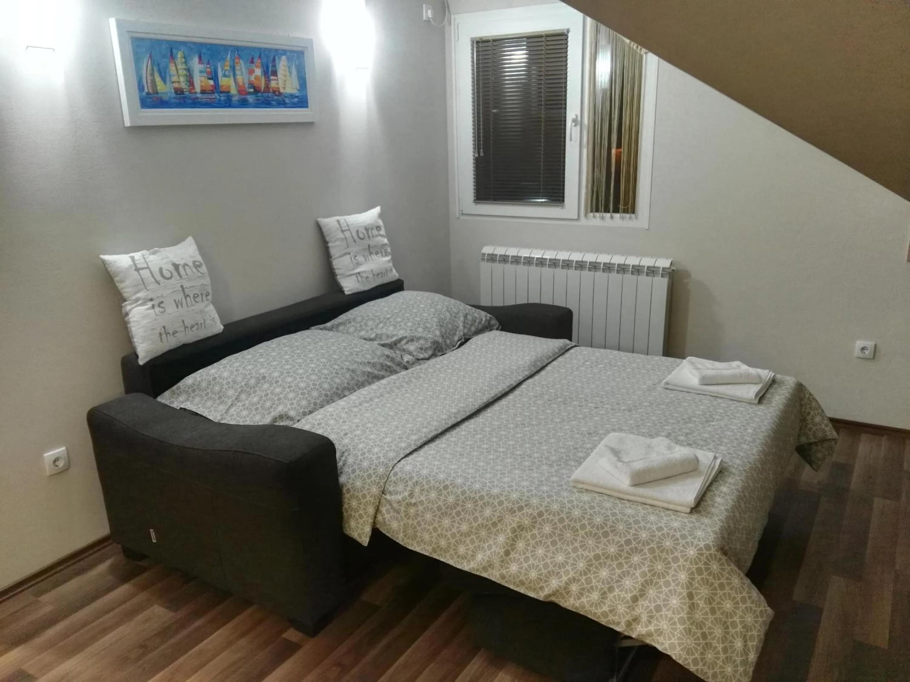 Bed in Apartmani Janjic