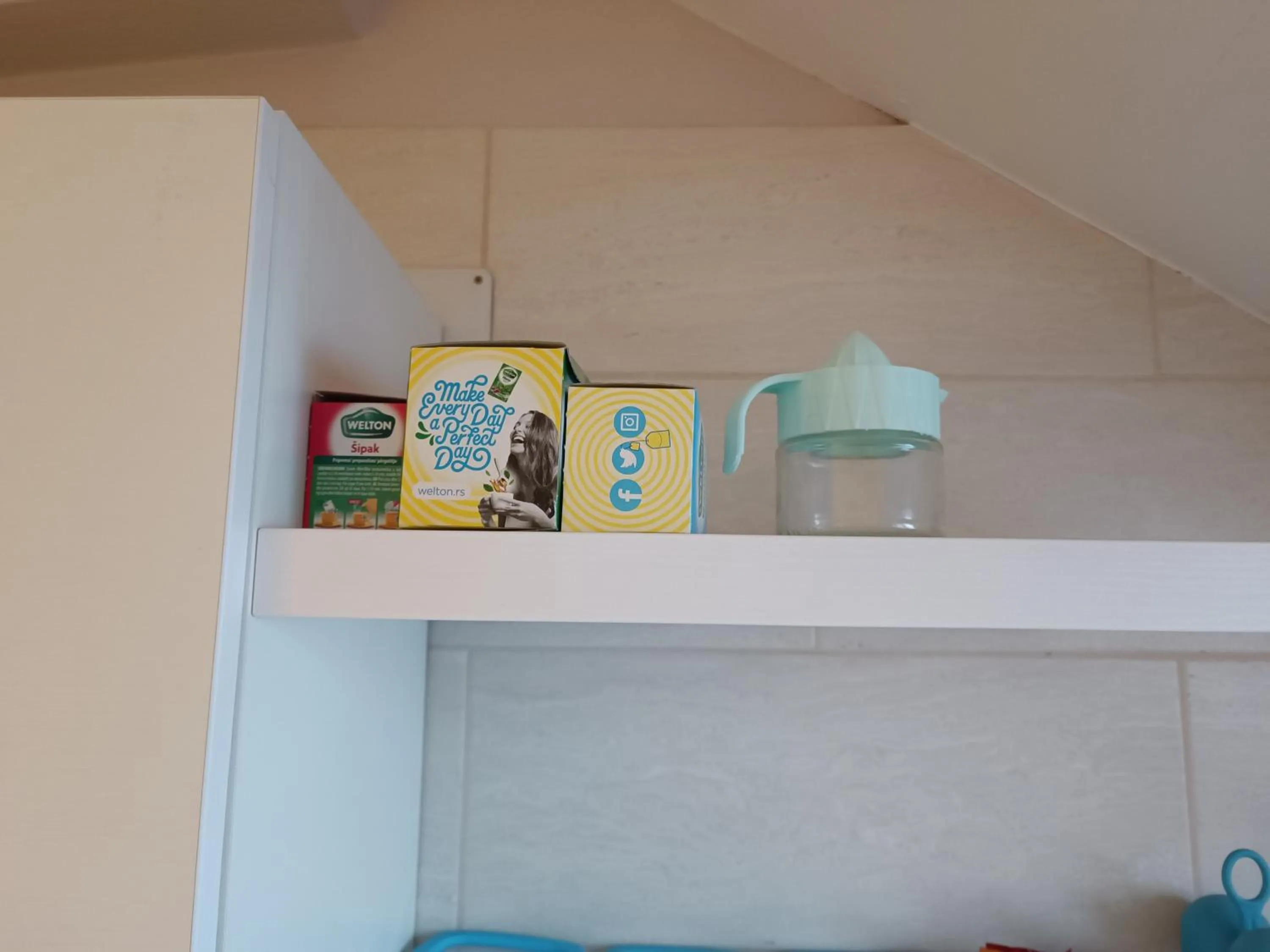 Kitchen or kitchenette in Apartmani Janjic