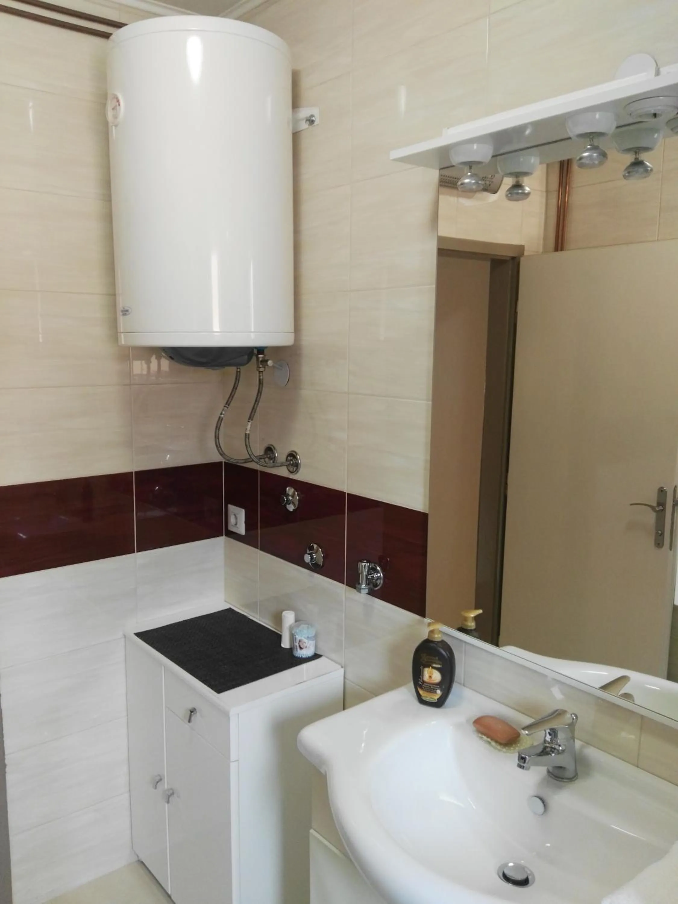 Bathroom in Apartmani Janjic