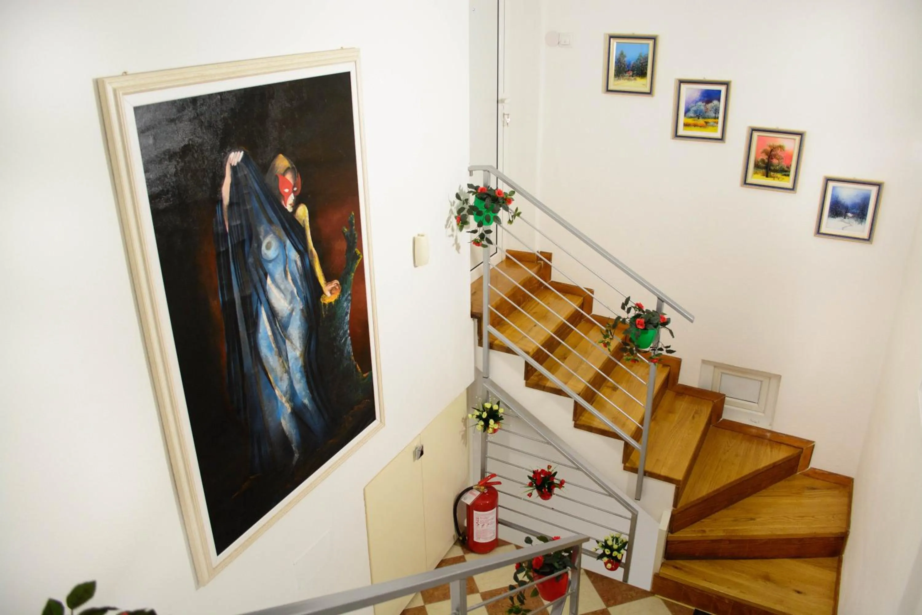 Decorative detail in Apartmani Janjic