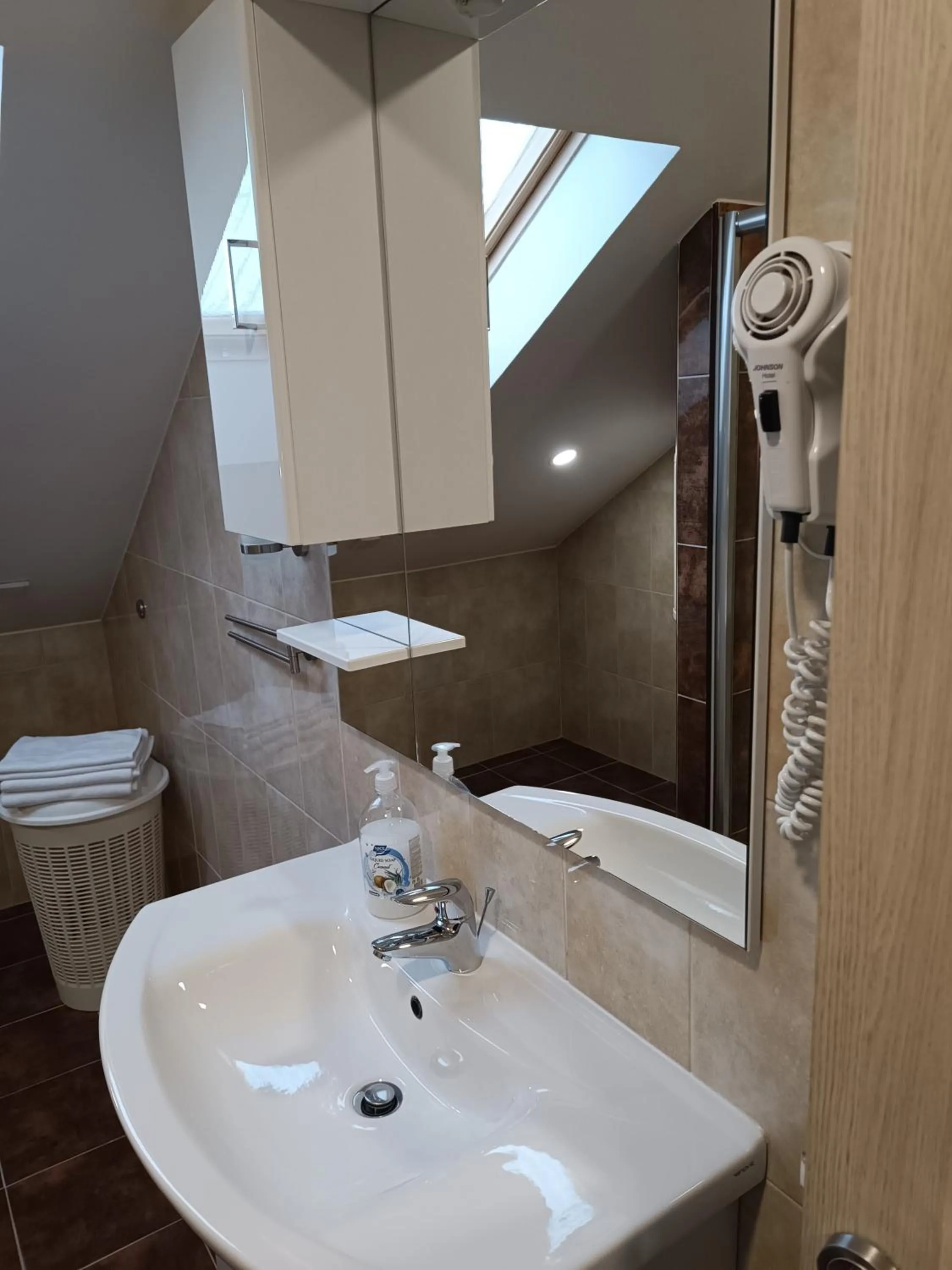 Shower in Apartmani Janjic