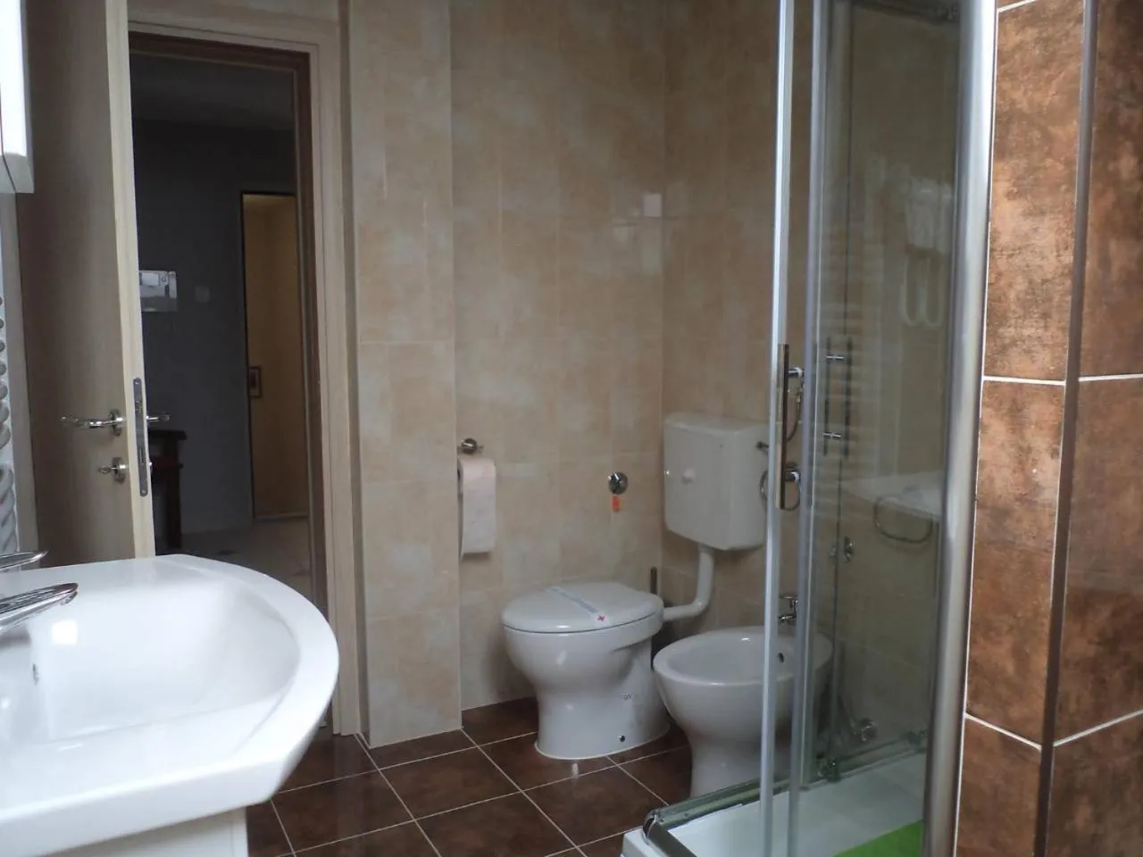 Bathroom in Apartmani Janjic