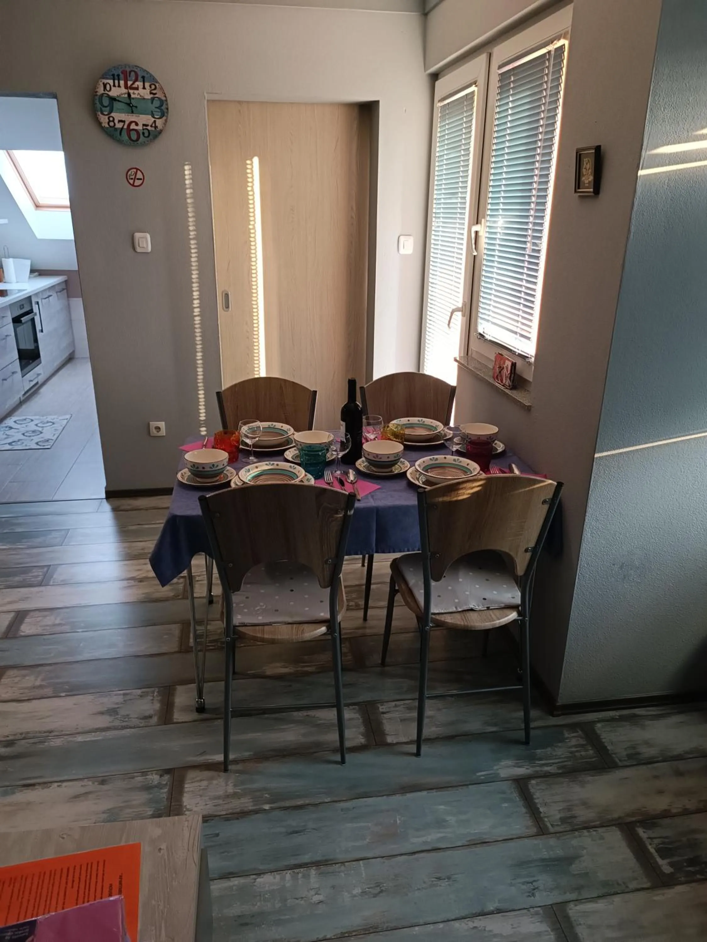 Dining area in Apartmani Janjic