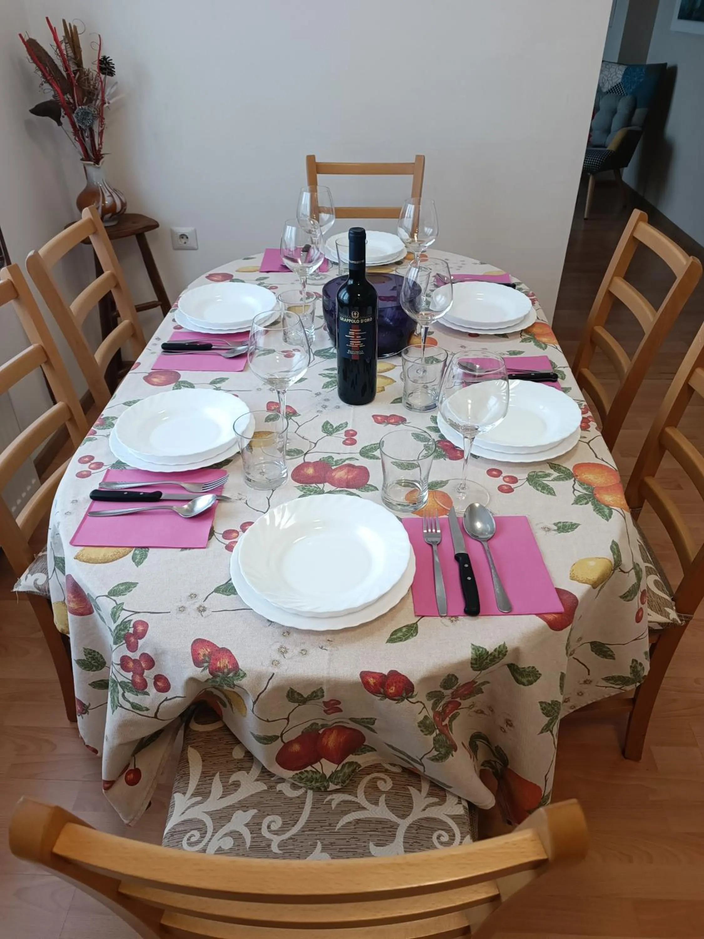 Dining area in Apartmani Janjic