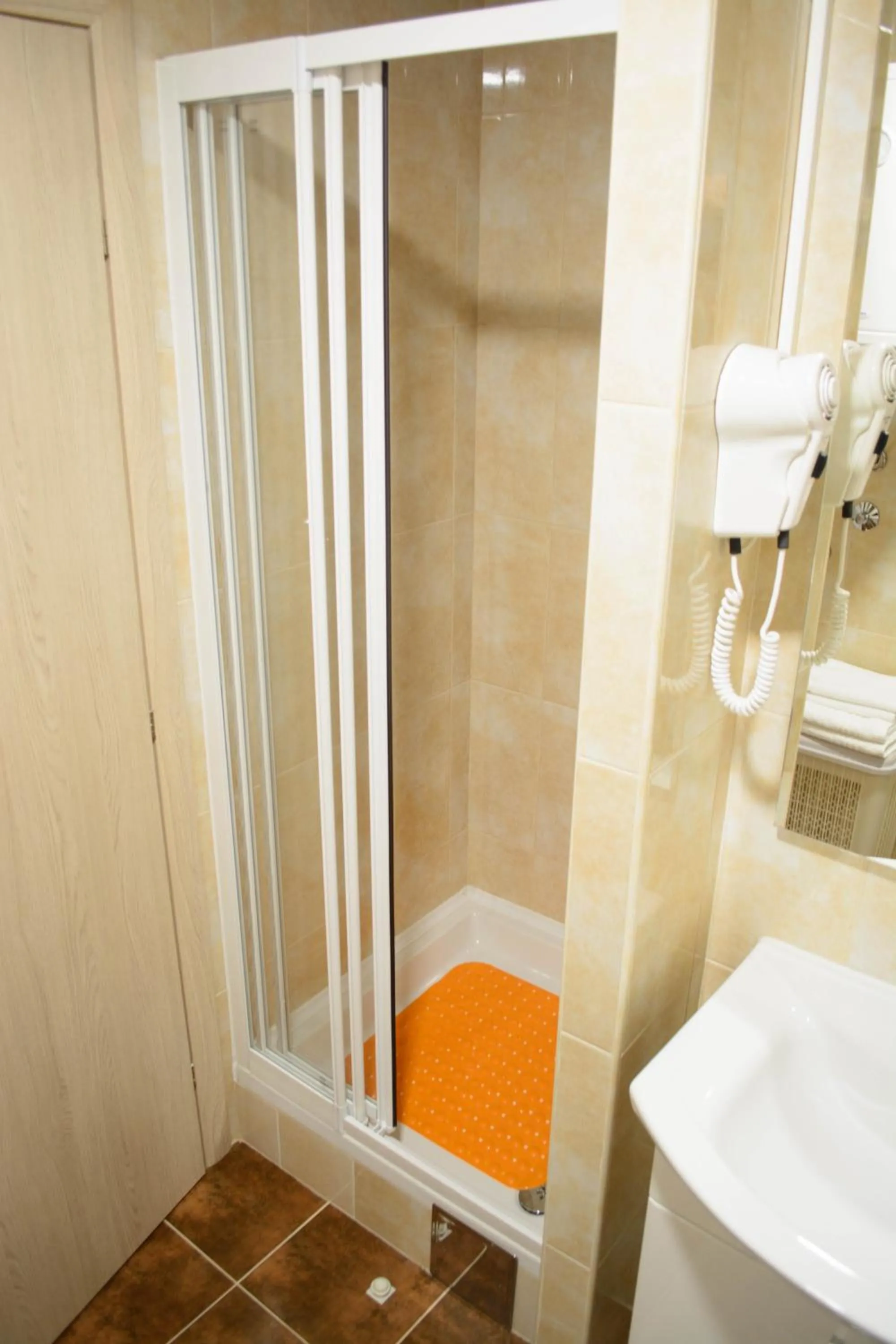 Shower in Apartmani Janjic