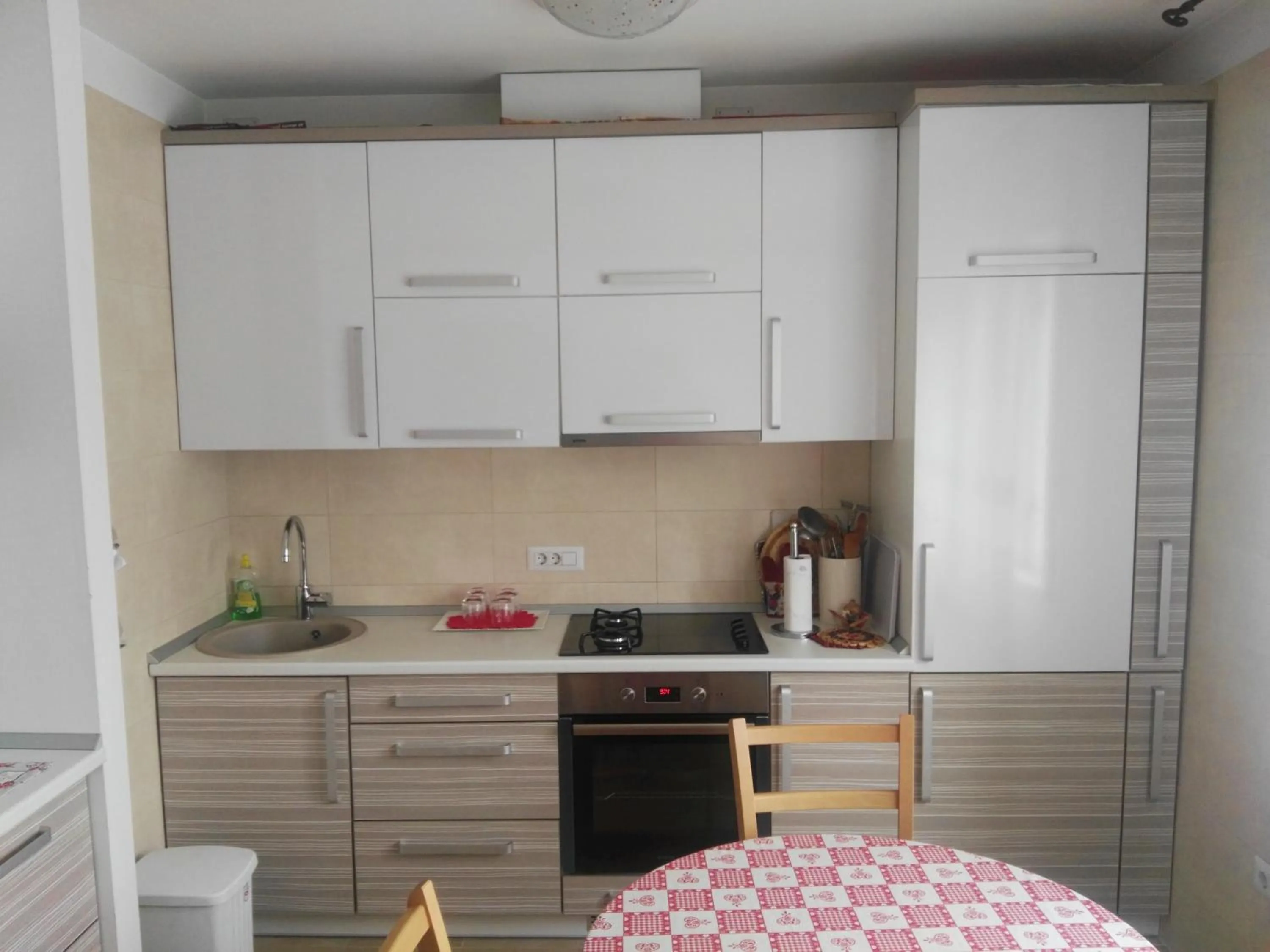 Kitchen or kitchenette in Apartmani Janjic